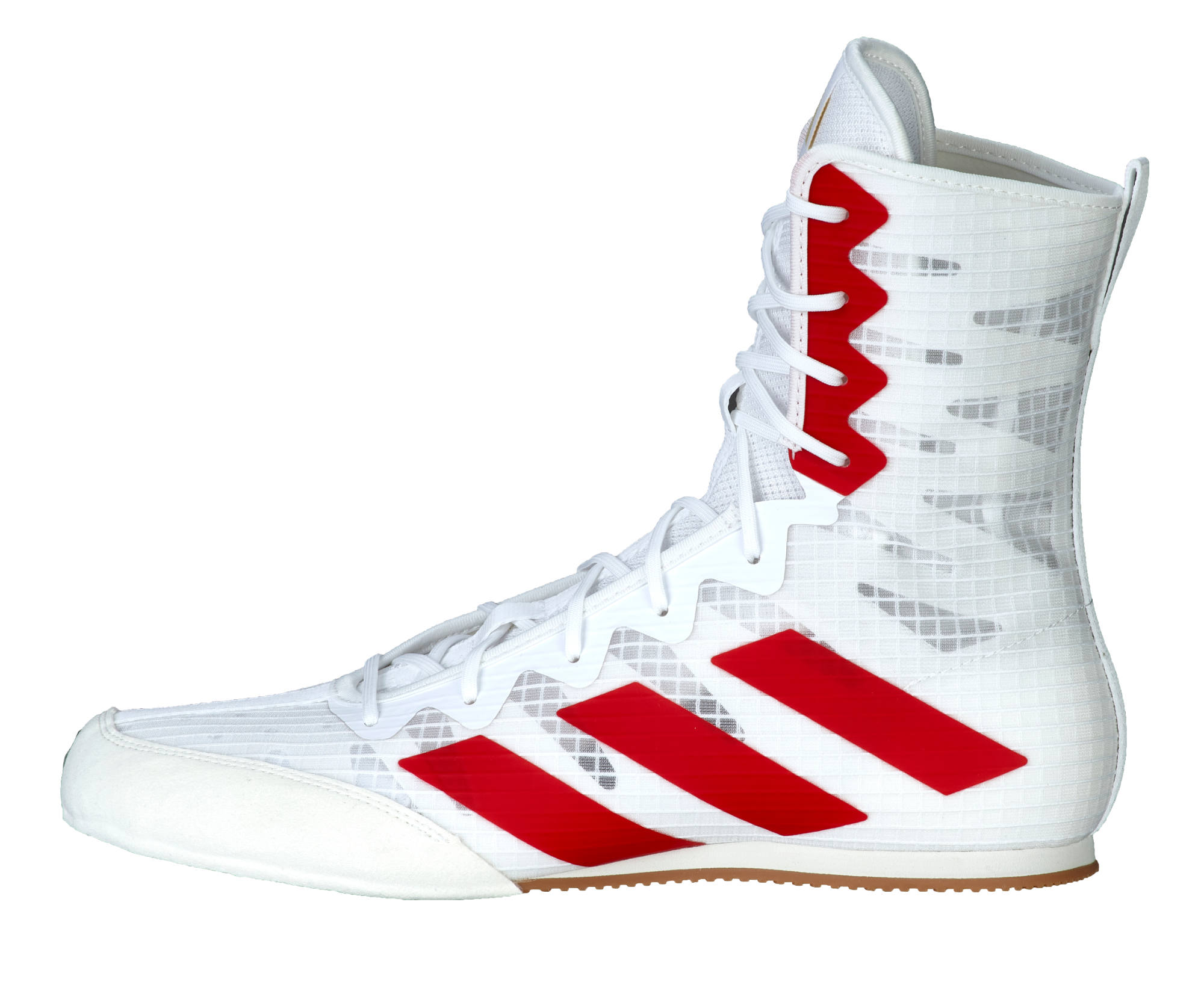 adidas Boxschuhe Box Hog 4 white/red, HP9613