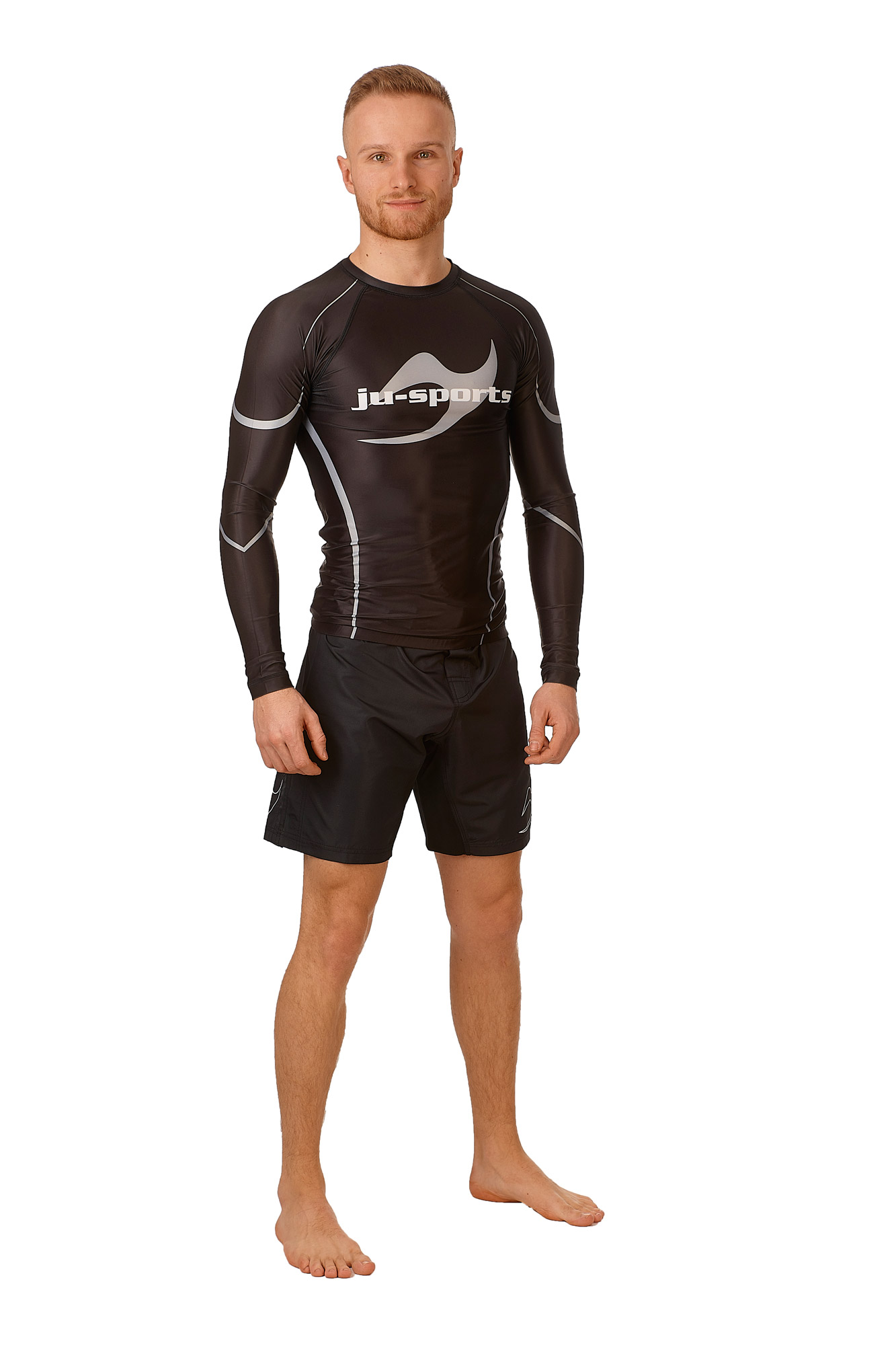 Rashguard Pro C18 langarm black