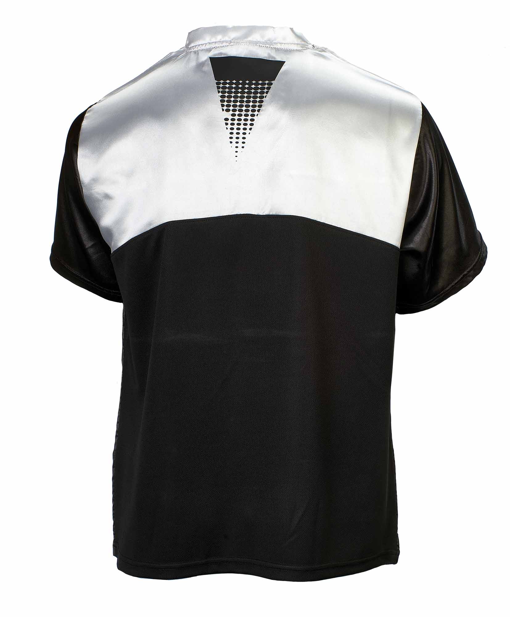 adidas Kickbox-Shirt schwarz/weiß, adiKBUN100S