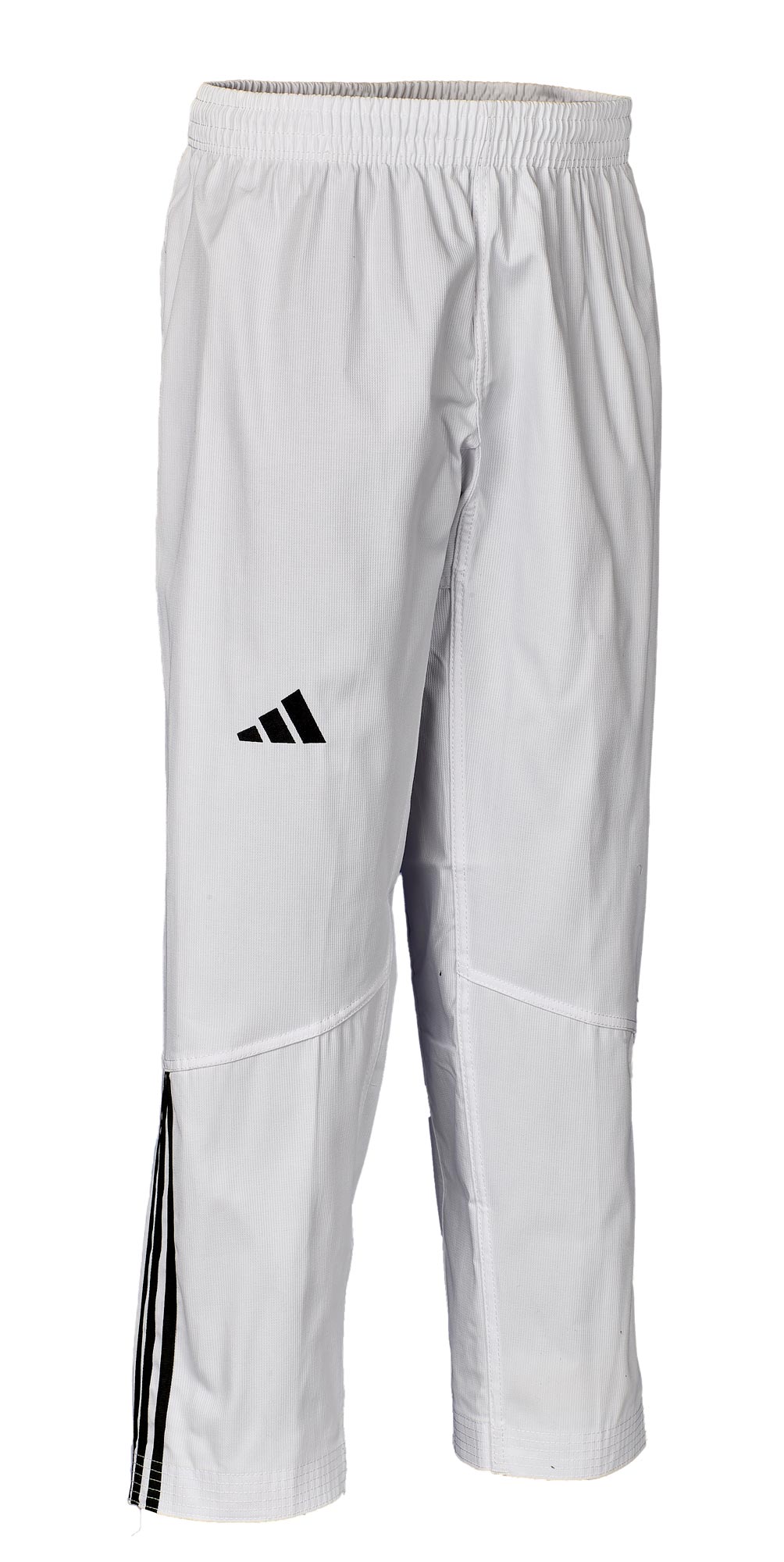 adidas Taekwondoanzug, Adi Club 3 stripes, schwarzes Revers, ADITCB02 adidas Taekwondoanzug, Adi Club 3 stripes, schwarzes Revers, ADITCB02