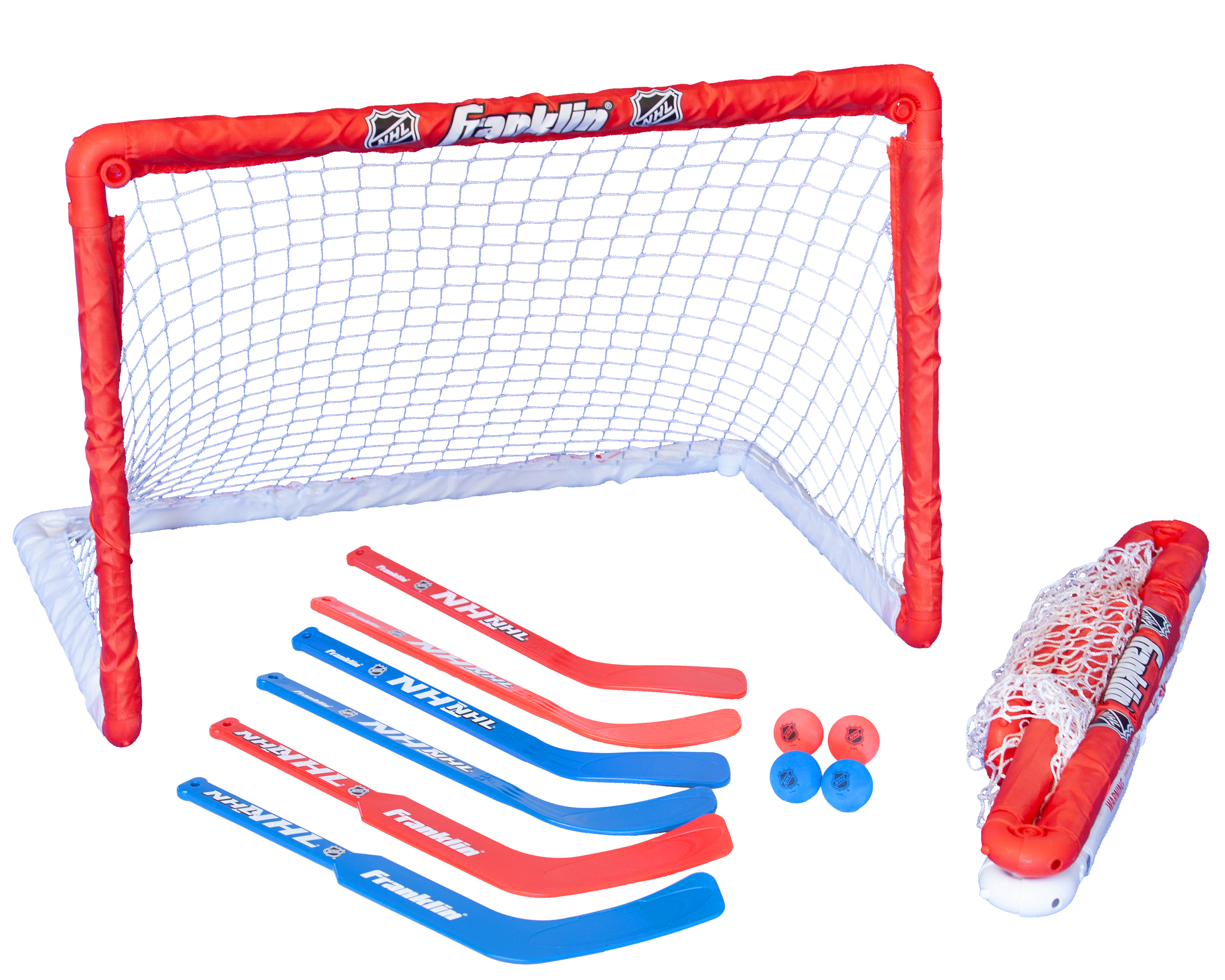 Franklin NHL Mini Hockey Goal-Set aus zwei Toren, 12456