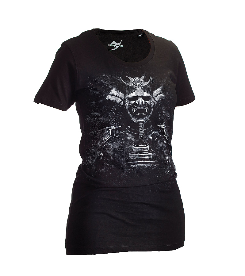 Dark-Line T-Shirt Kabuto schwarz Lady