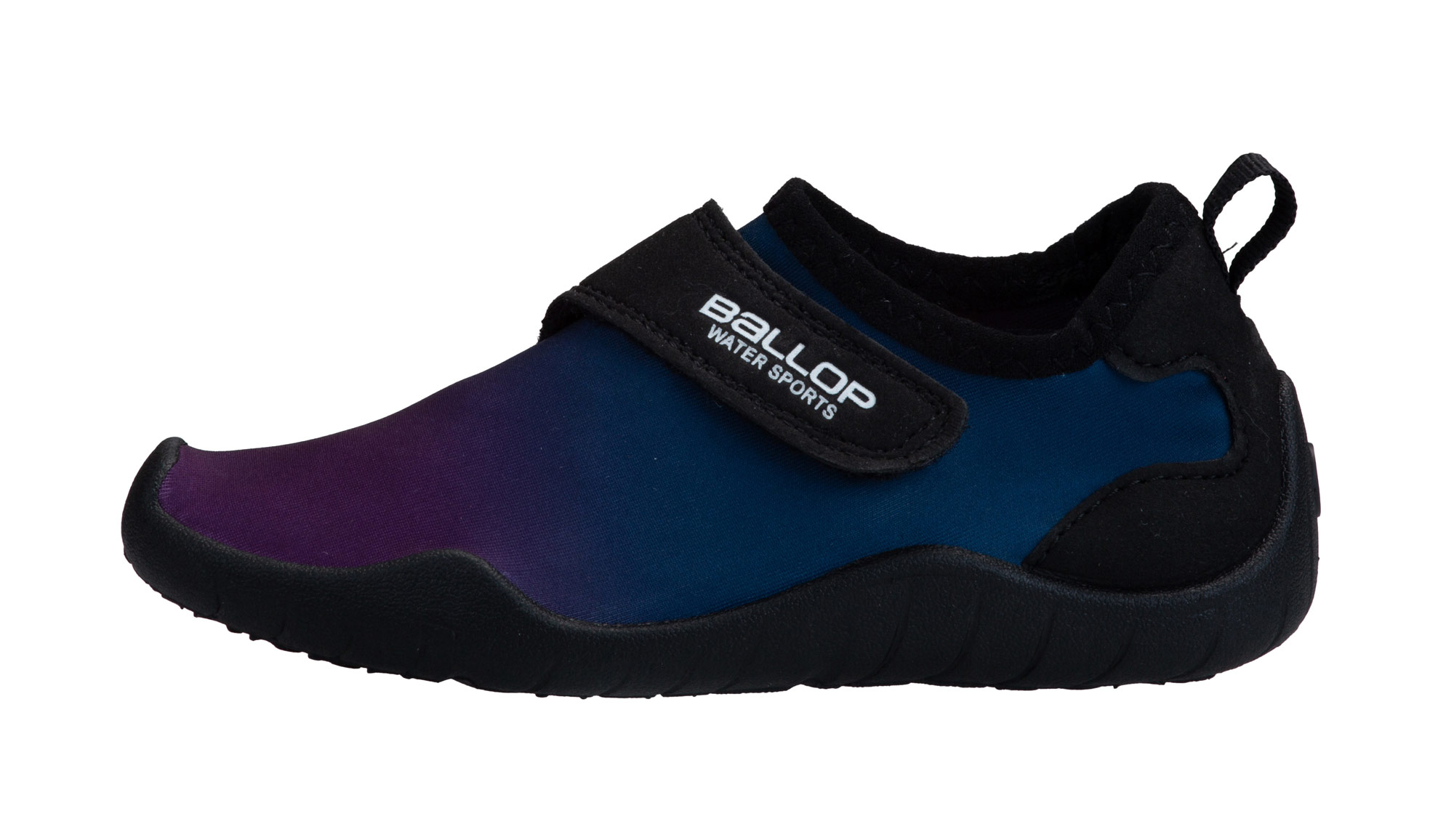 Ballop Wasserschuhe Kids Flupsi black
