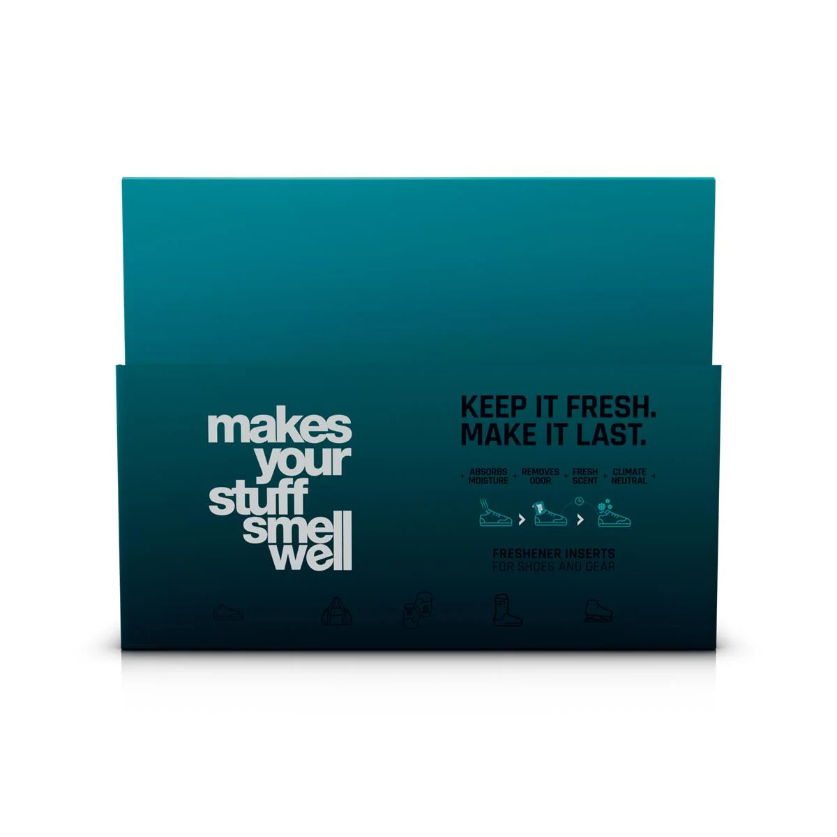 SmellWell Active Prepack incl. Display / 4 Designs