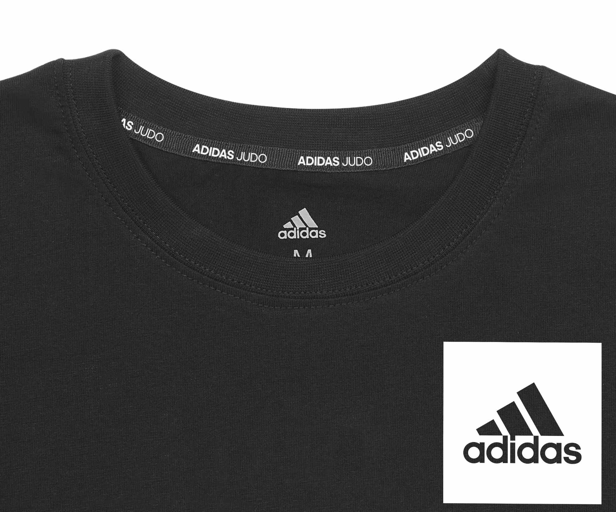 adidas Community 22 T-Shirt Judo schwarz, adiCLTS21V-J