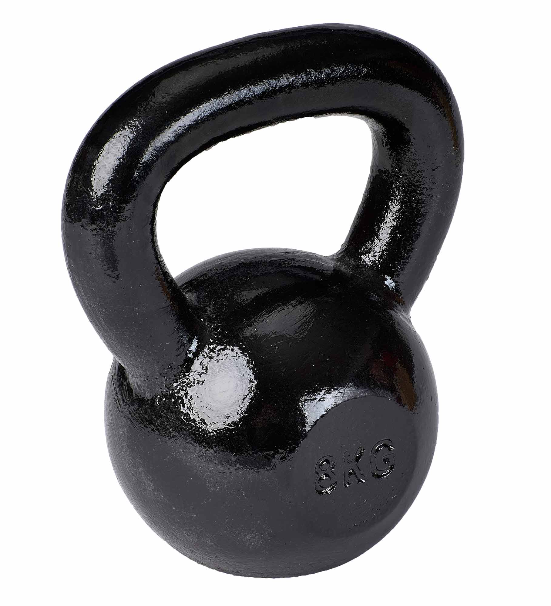 Eisen Kugelhantel - Kettlebell (4 - 48 kg), 1625