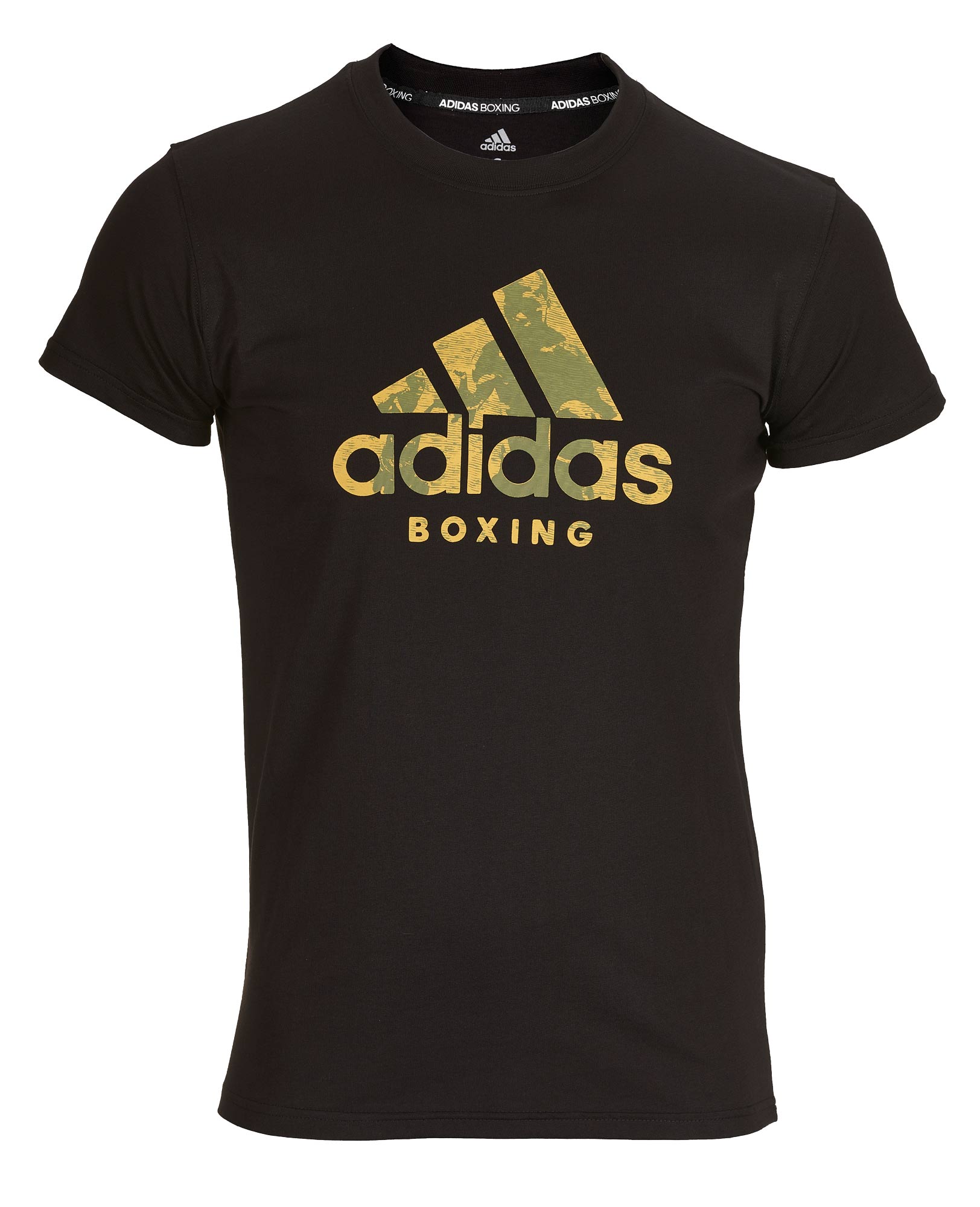 adidas Badge of Sport T-Shirt Boxing schwarz, adiCLTS20B