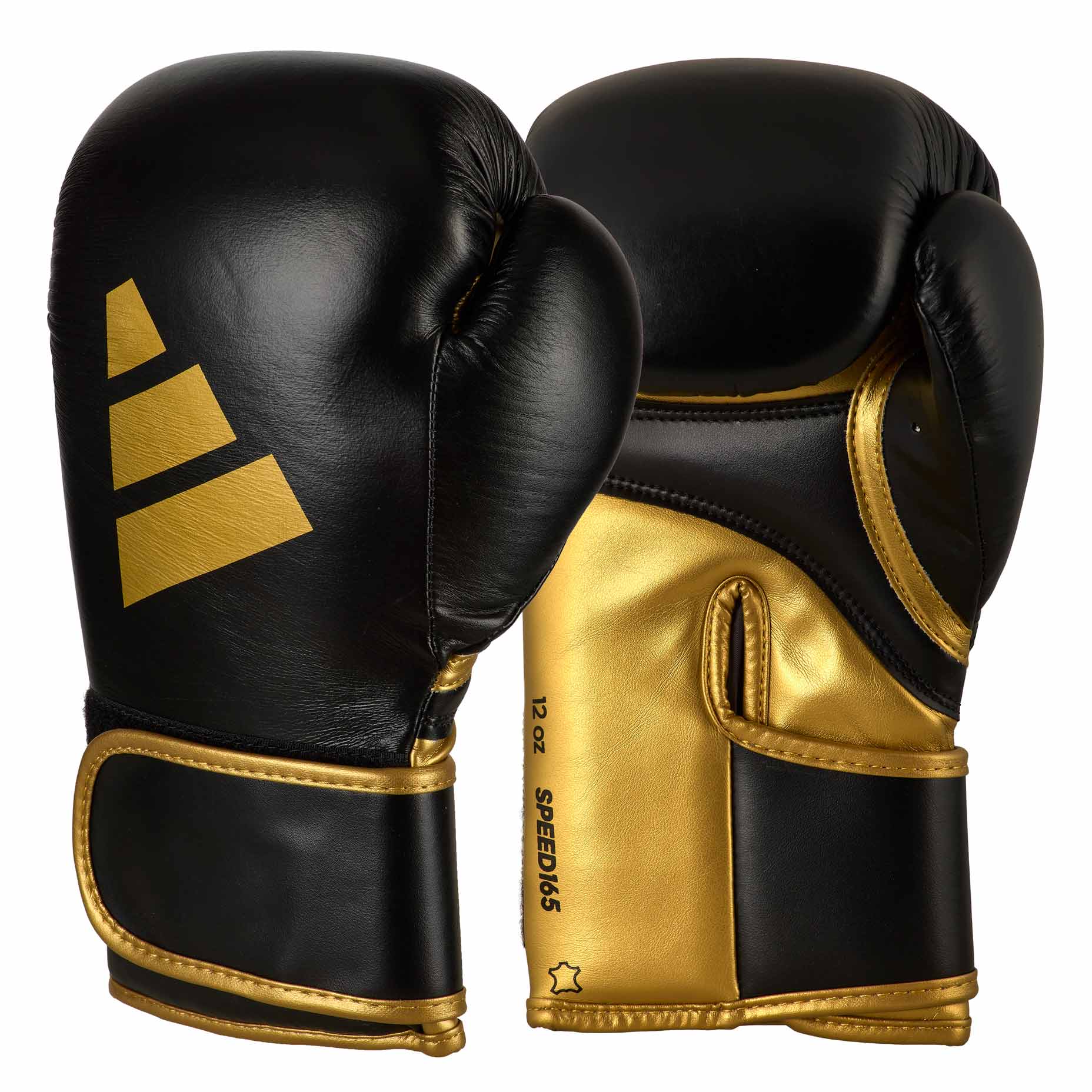adidas Wettkampfhandschuh Speed 165 black/gold, adiSBG165 adidas Wettkampfhandschuh Speed 165 black/gold, adiSBG165