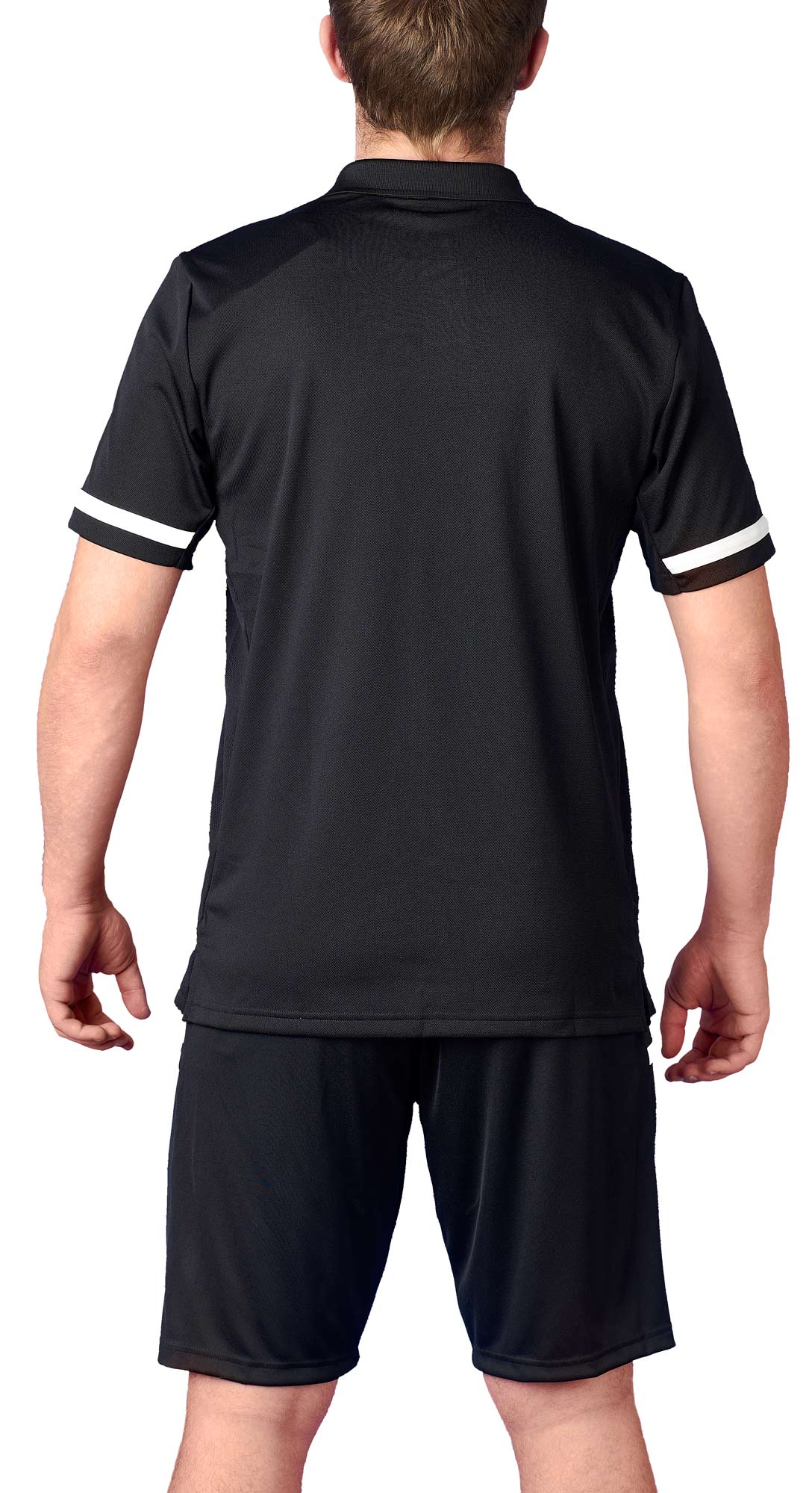 adidas T19 Polo Shirt Männer schwarz/weiß, DW6888