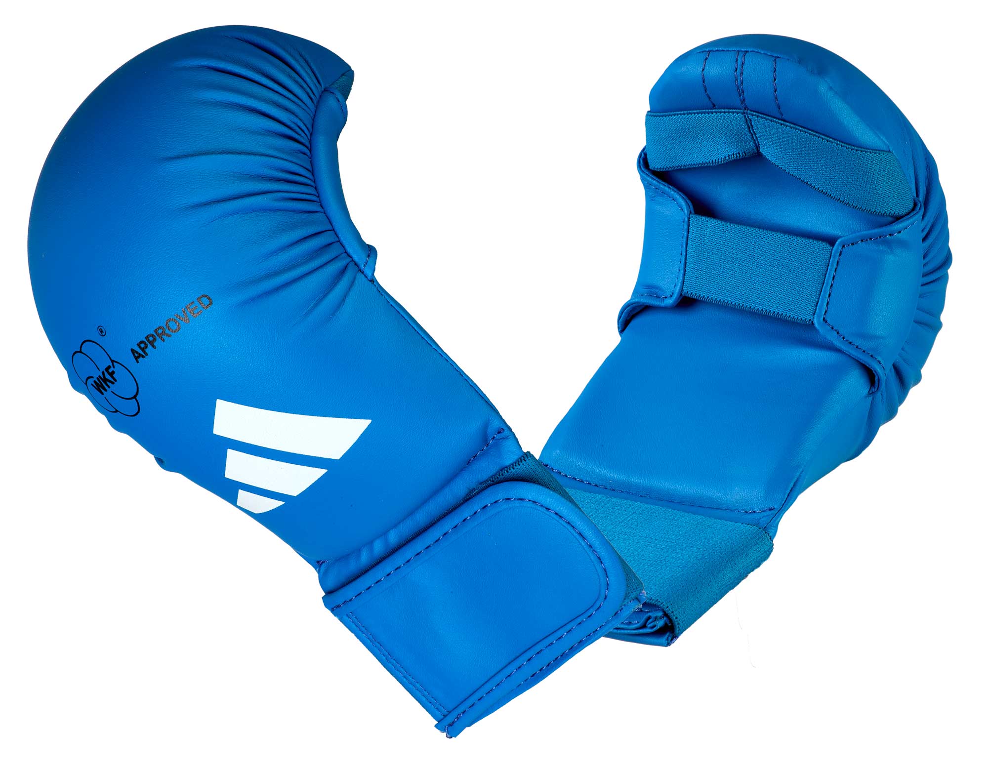 adidas Kumite Handschuhe WKF approved blau, 661.22