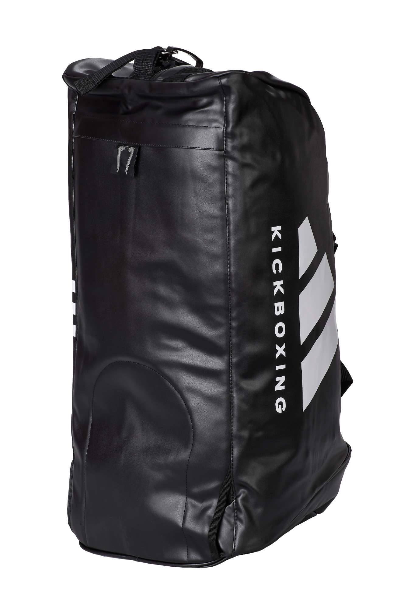 adidas 2in1 Bag Kickboxing black/white PU, adiACC051KB