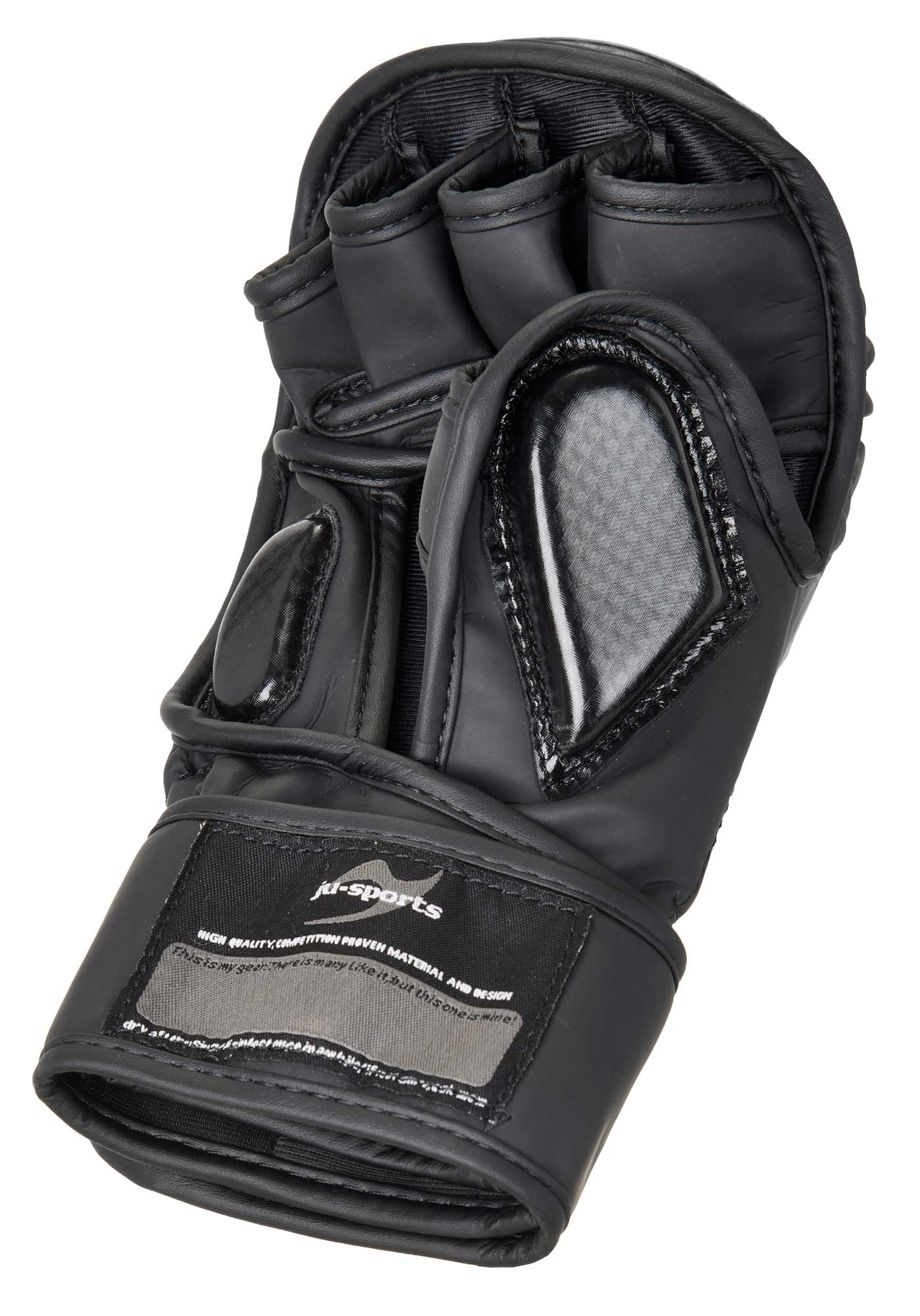 MMA/Allkampf Sparring Handschuh Carbon "Assassin" schwarz