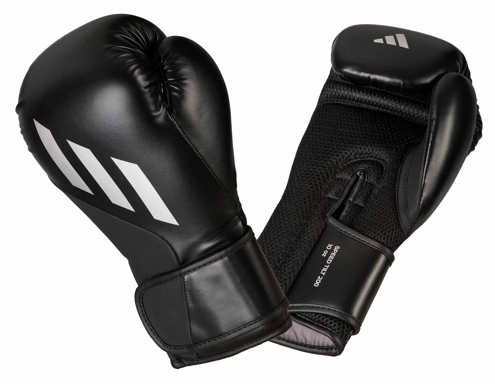 adidas Boxhandschuhe SPEED TILT 200, black/silver SPD200