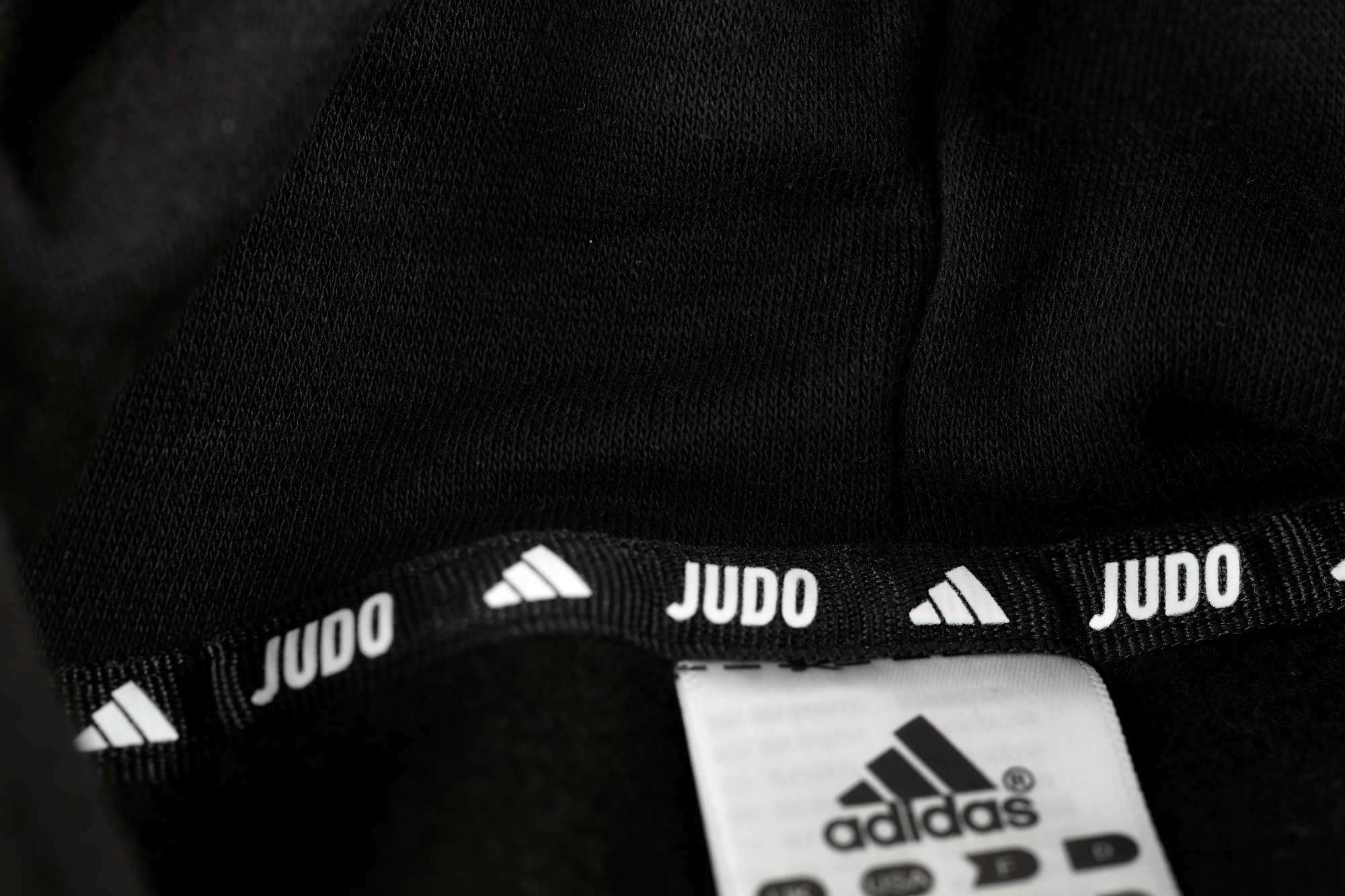 adidas Community Graphic Hoody Judo schwarz, adiCLHD24-JU