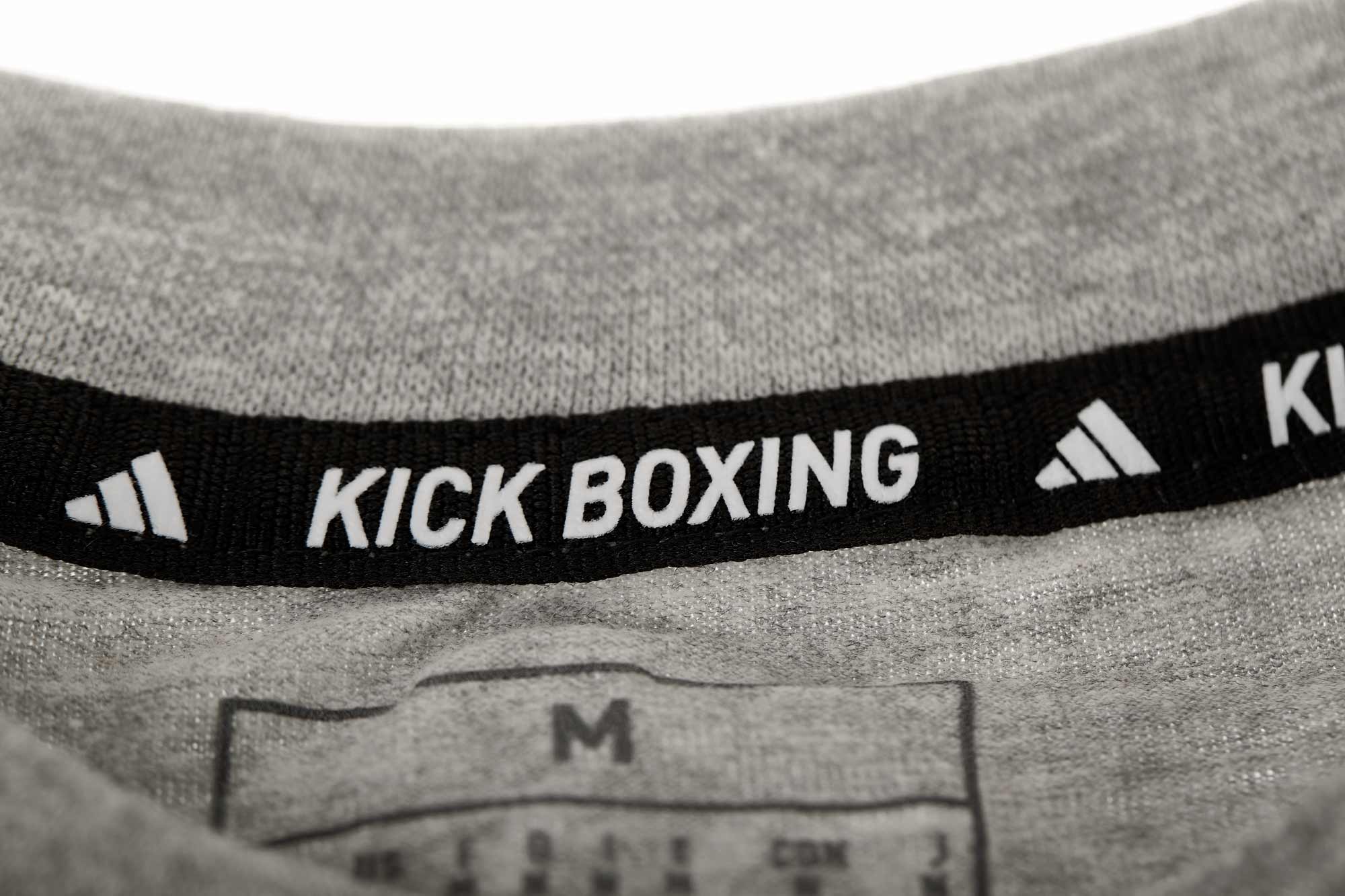 adidas Community Graphic Tee Kickboxing grau adiCLTS24-KB