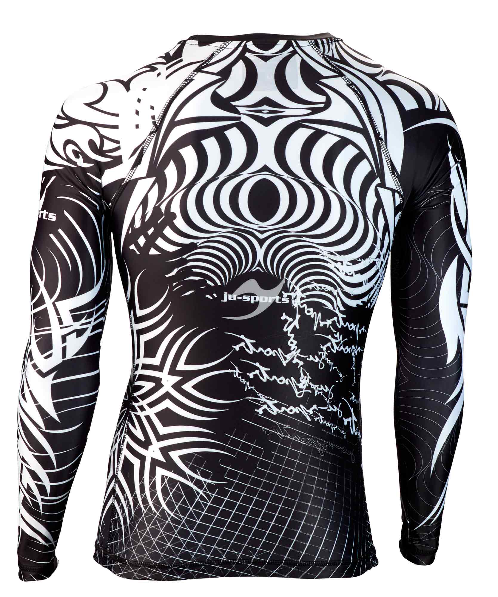 Ju-Sports Rashguard Pro C17 Psycho langarm