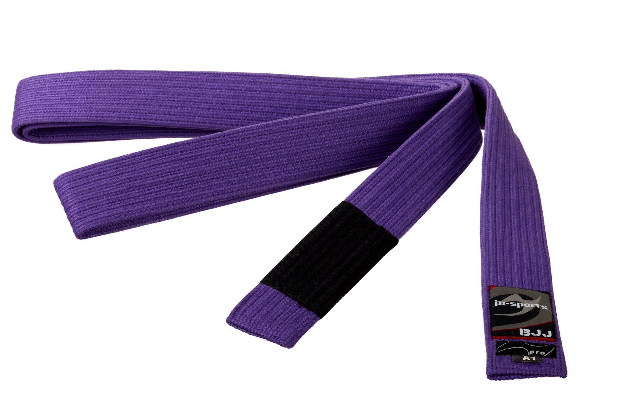 BJJ Premium Gürtel pearl lila