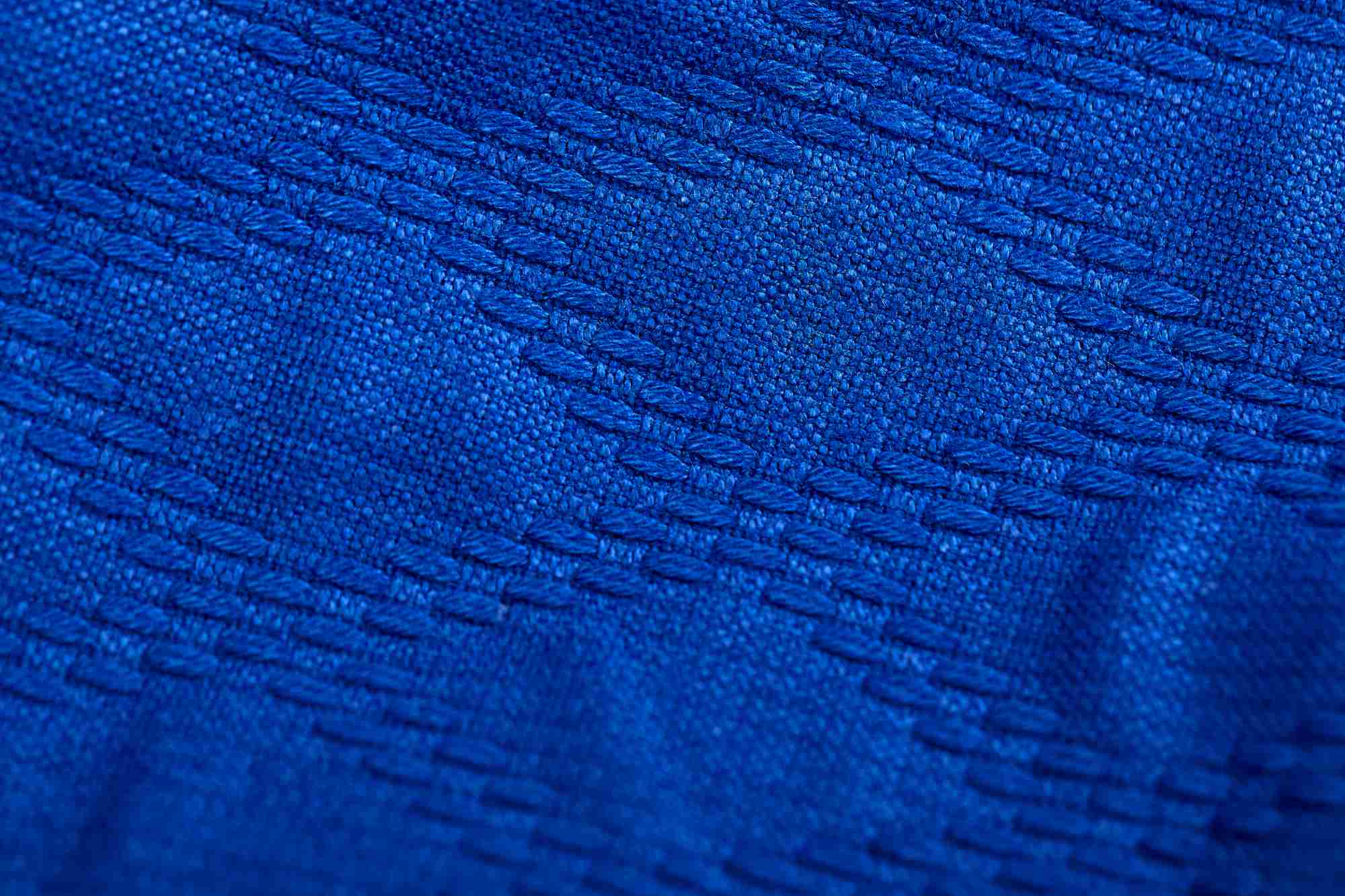 adidas Judojacke CHAMPION III IJF - Model 2 JIJFB-JAC blau / weiße Streifen