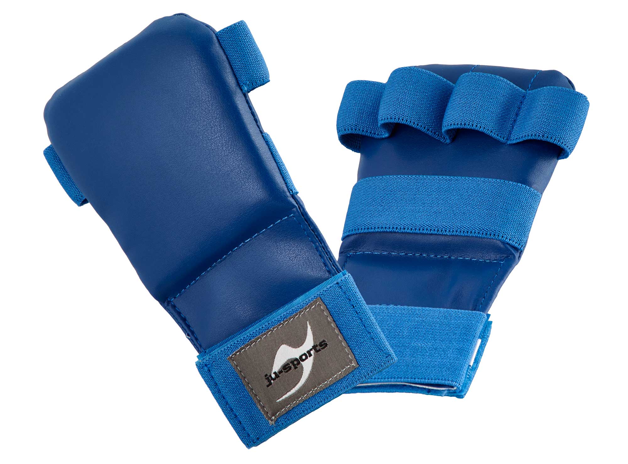 Ju-Jutsu Handschutz blau