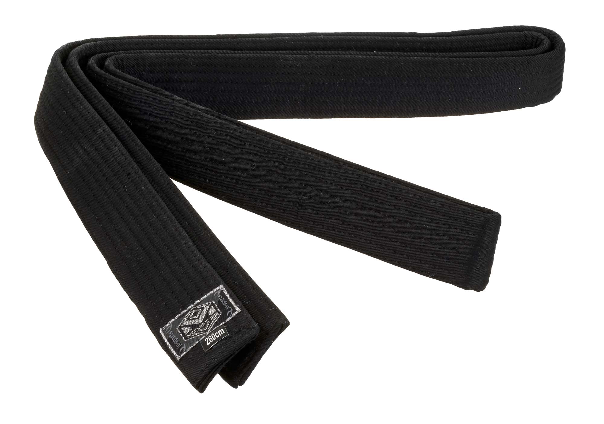 Ju-Sports Gürtel Master schwarz 4,5 cm