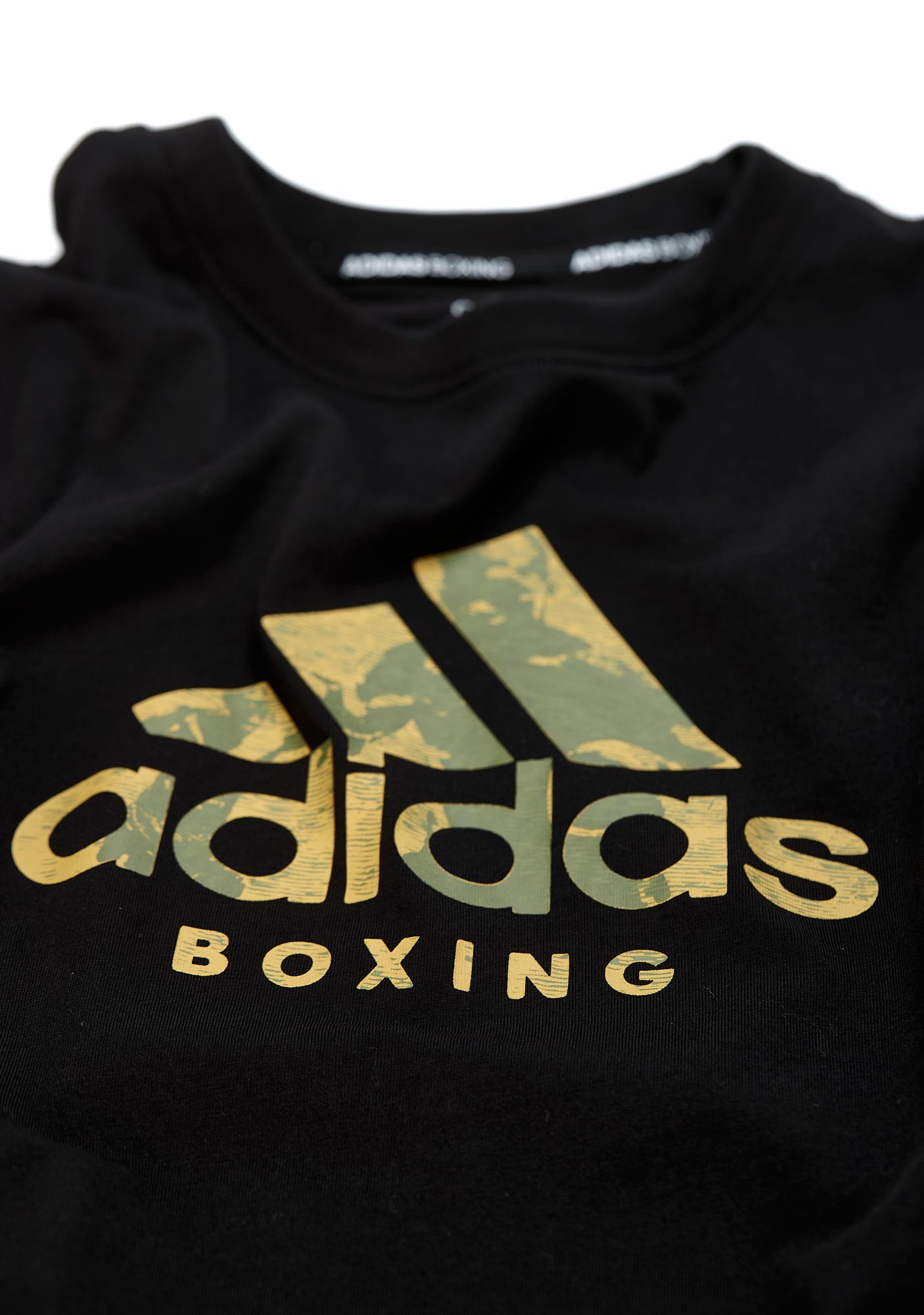 adidas Badge of Sport T-Shirt Boxing schwarz, adiCLTS20B