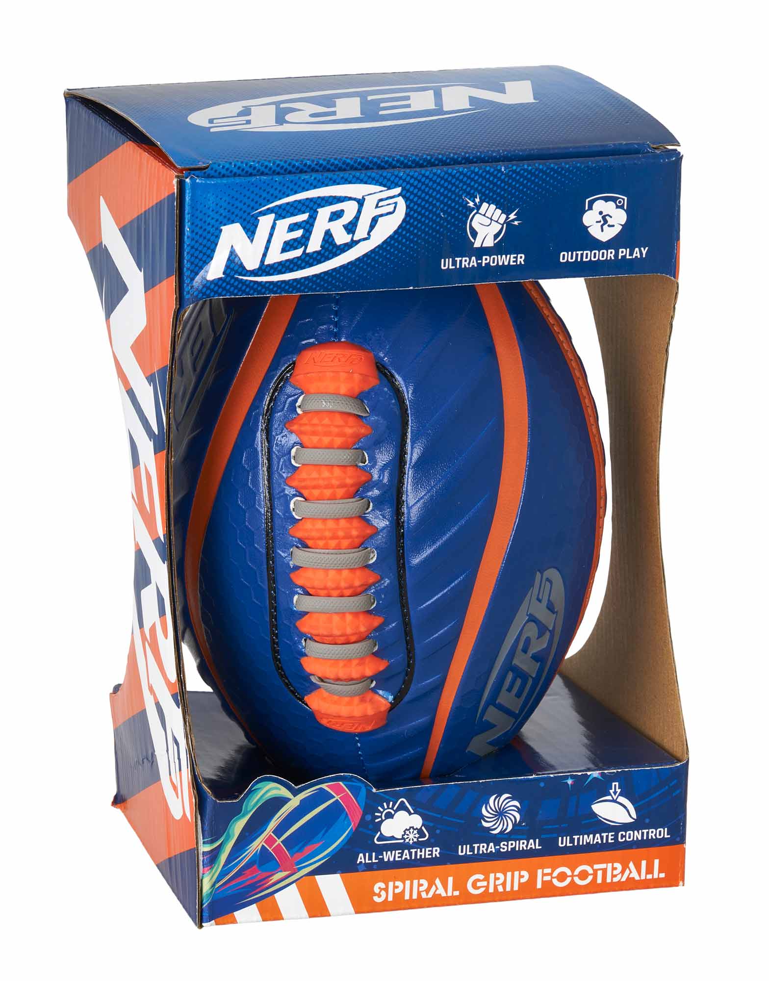 Franklin NERF Mini Football - spiral grip