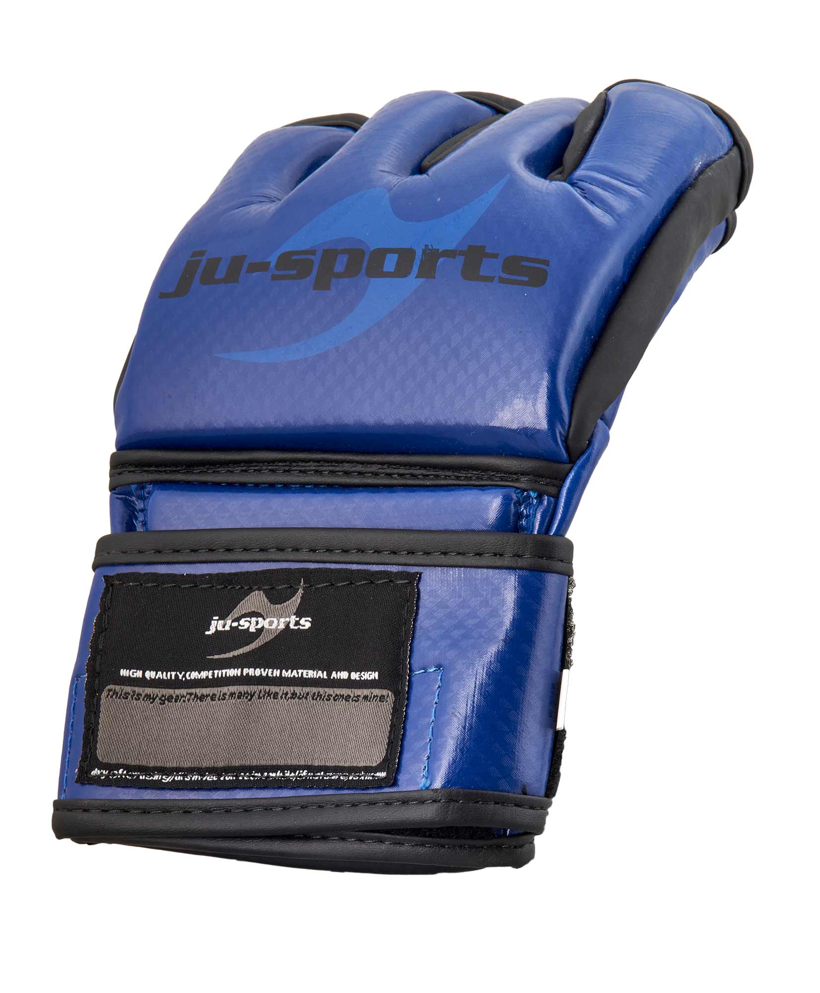 MMA Wettkampf-Handschuh Competition Pro Carbon blue