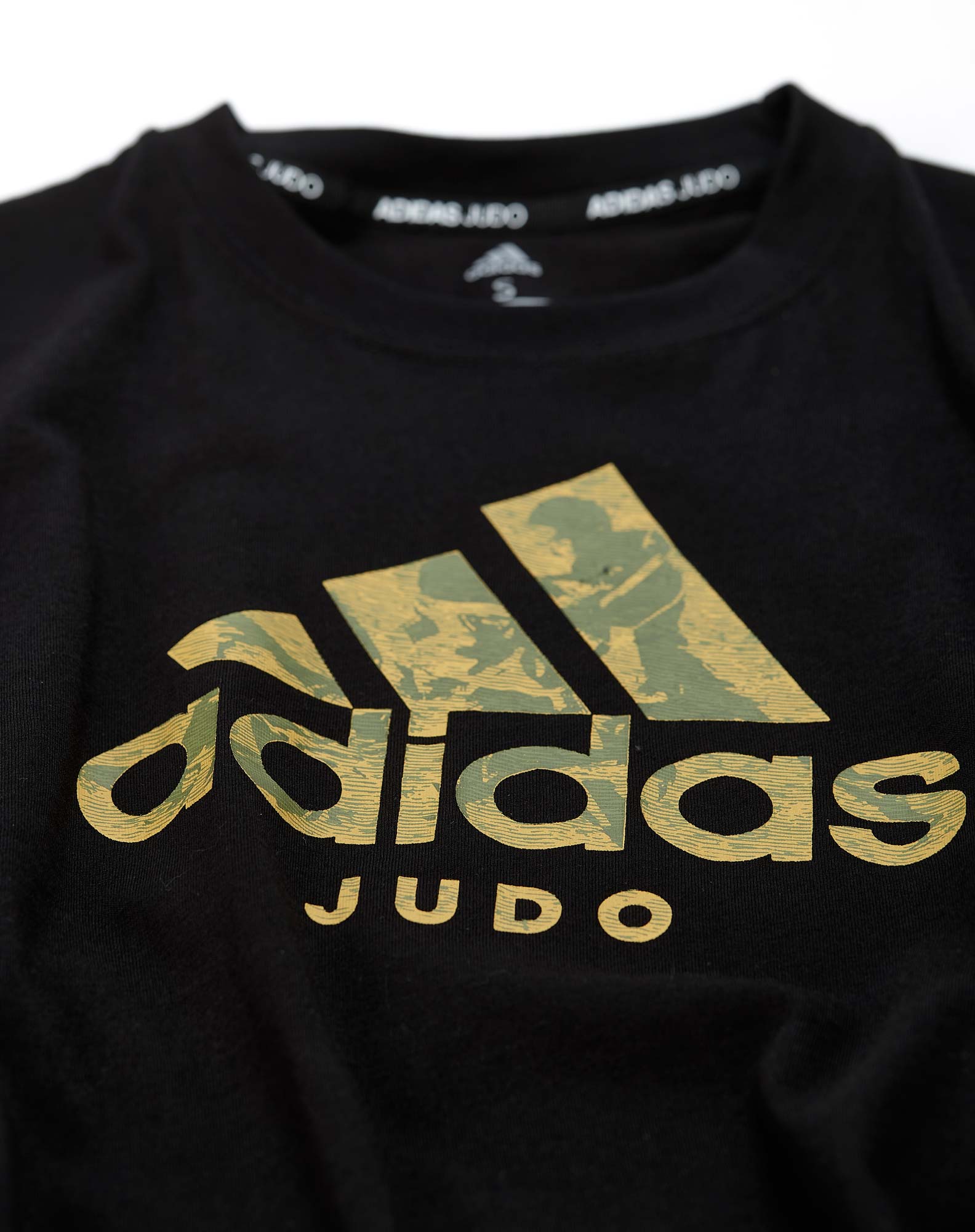 adidas Badge of Sport T-Shirt Judo schwarz adiCLTS20J