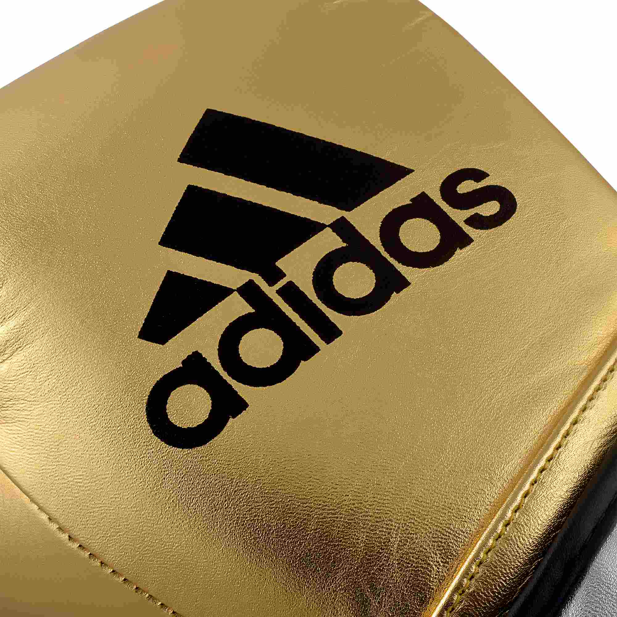 adiSBG501-Gold-Black-Silver-Close-up-01 adidas adispeed strap up gold boxing gloves metallic/silver, ADISBG501PRO