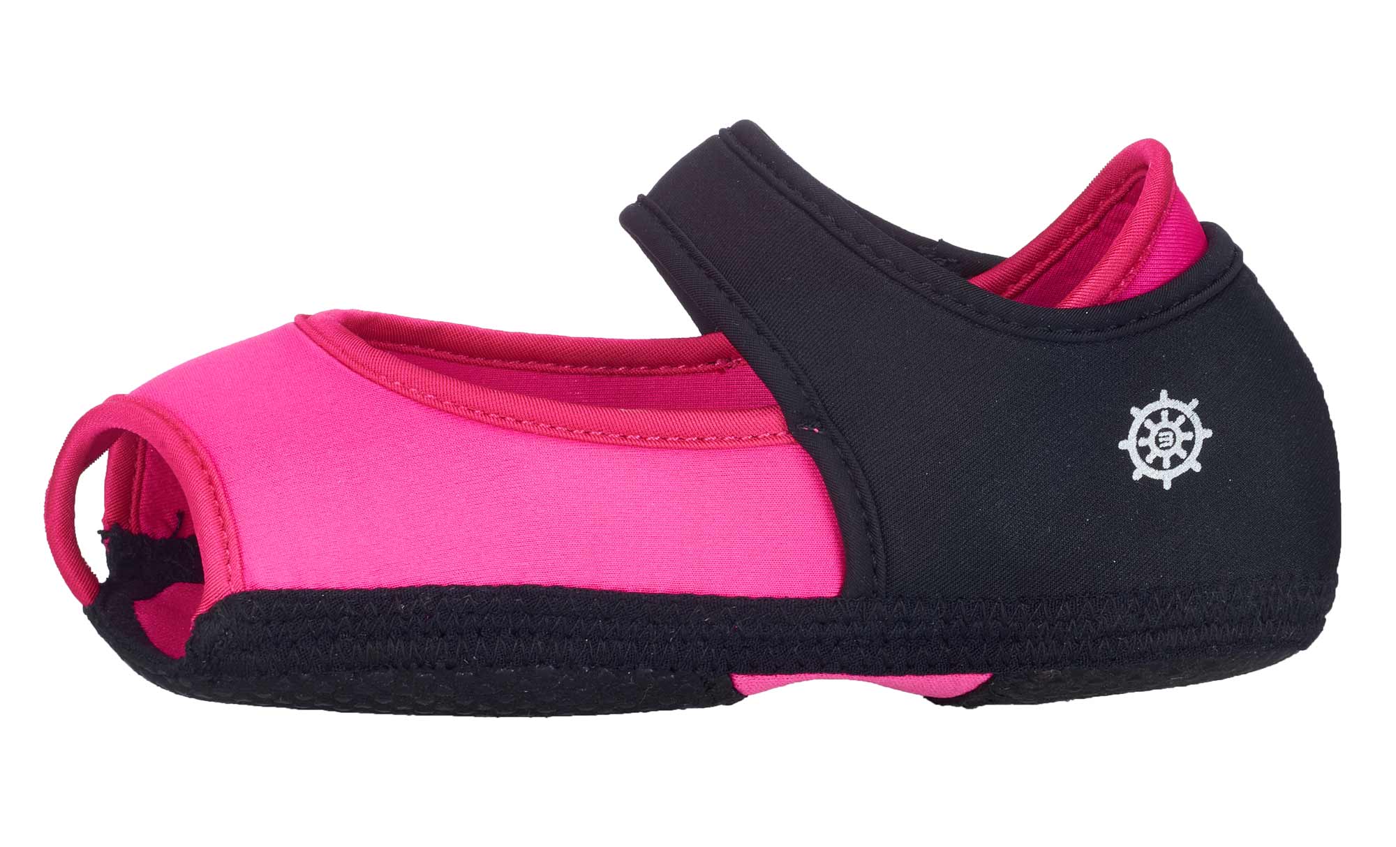 BALLOP Yoga-Schuhe Jam-Flat black/pink