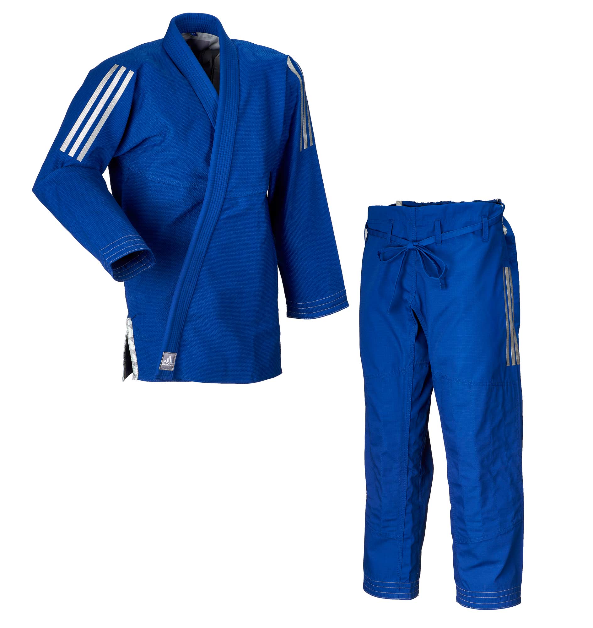 adidas BJJ Anzug "PRO" blau JJ430PRO