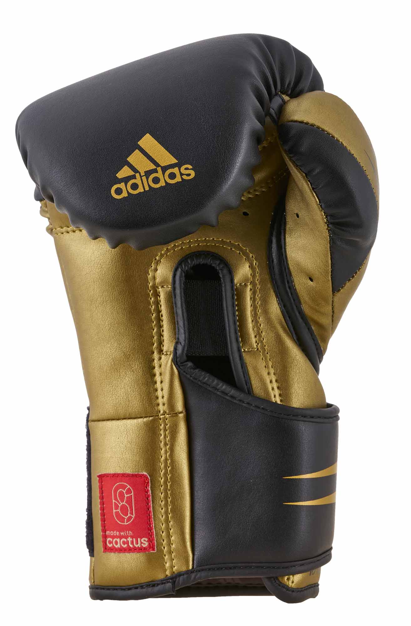 adidas Boxhandschuhe SPEED TILT 350V pro black/gold, SPD350VTG