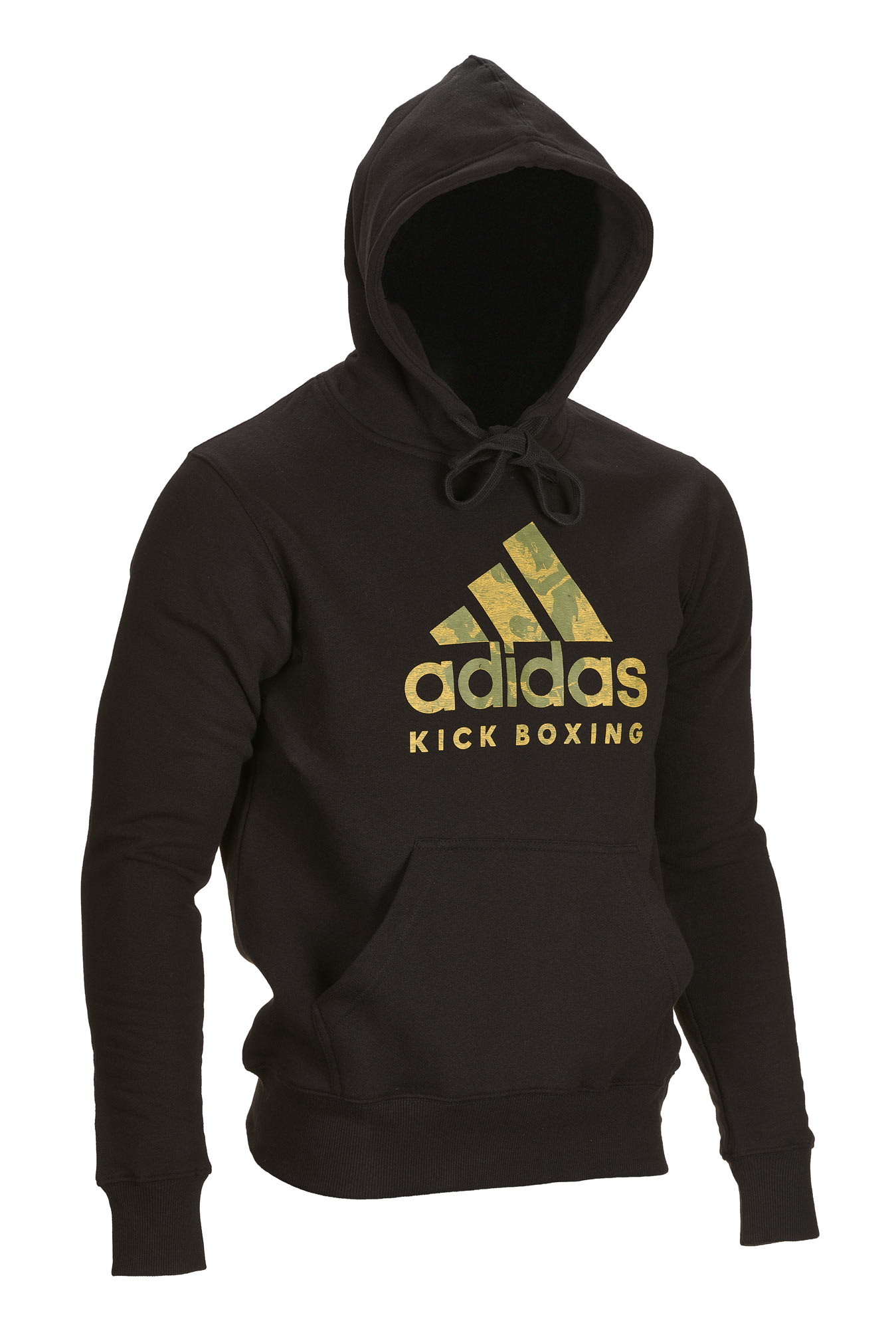 adidas Badge of Sport Hoody Kickboxing schwarz adiCLHD20KB