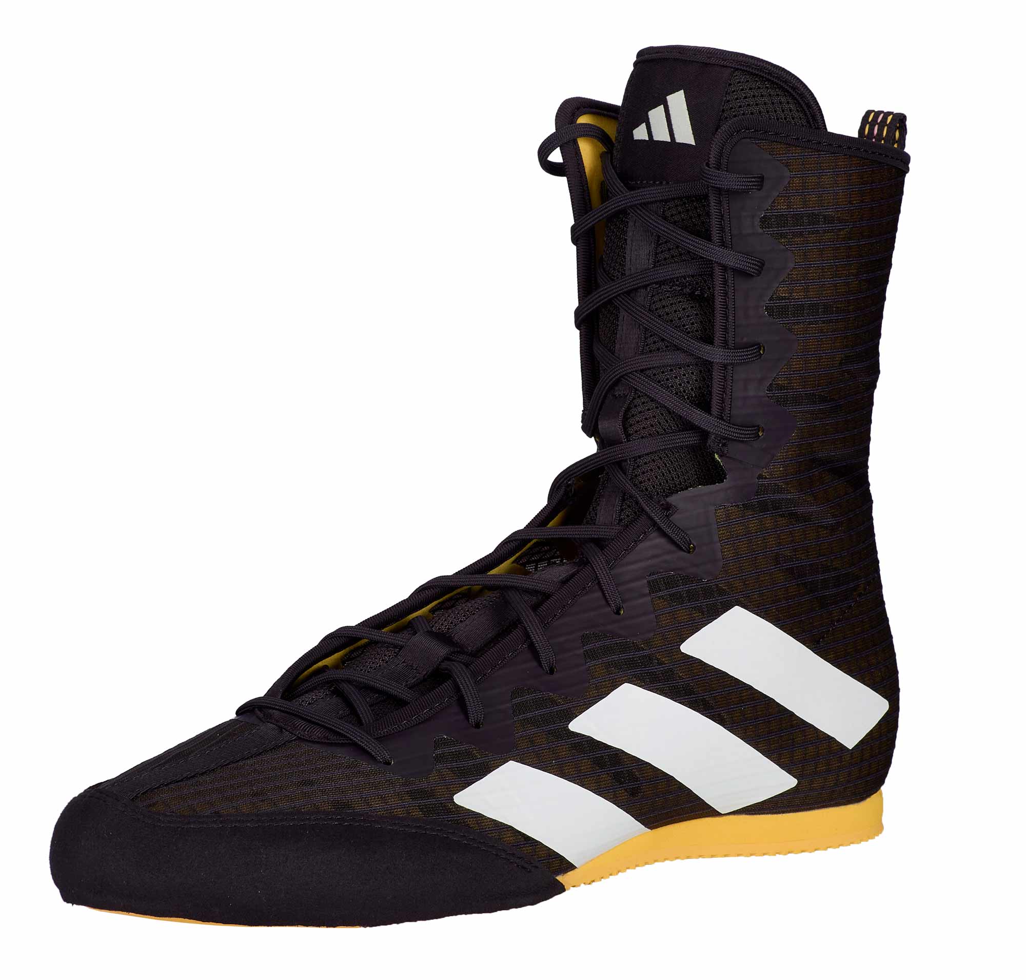 adidas Boxschuhe Box Hog 4 schwarz/weiß, IF0477