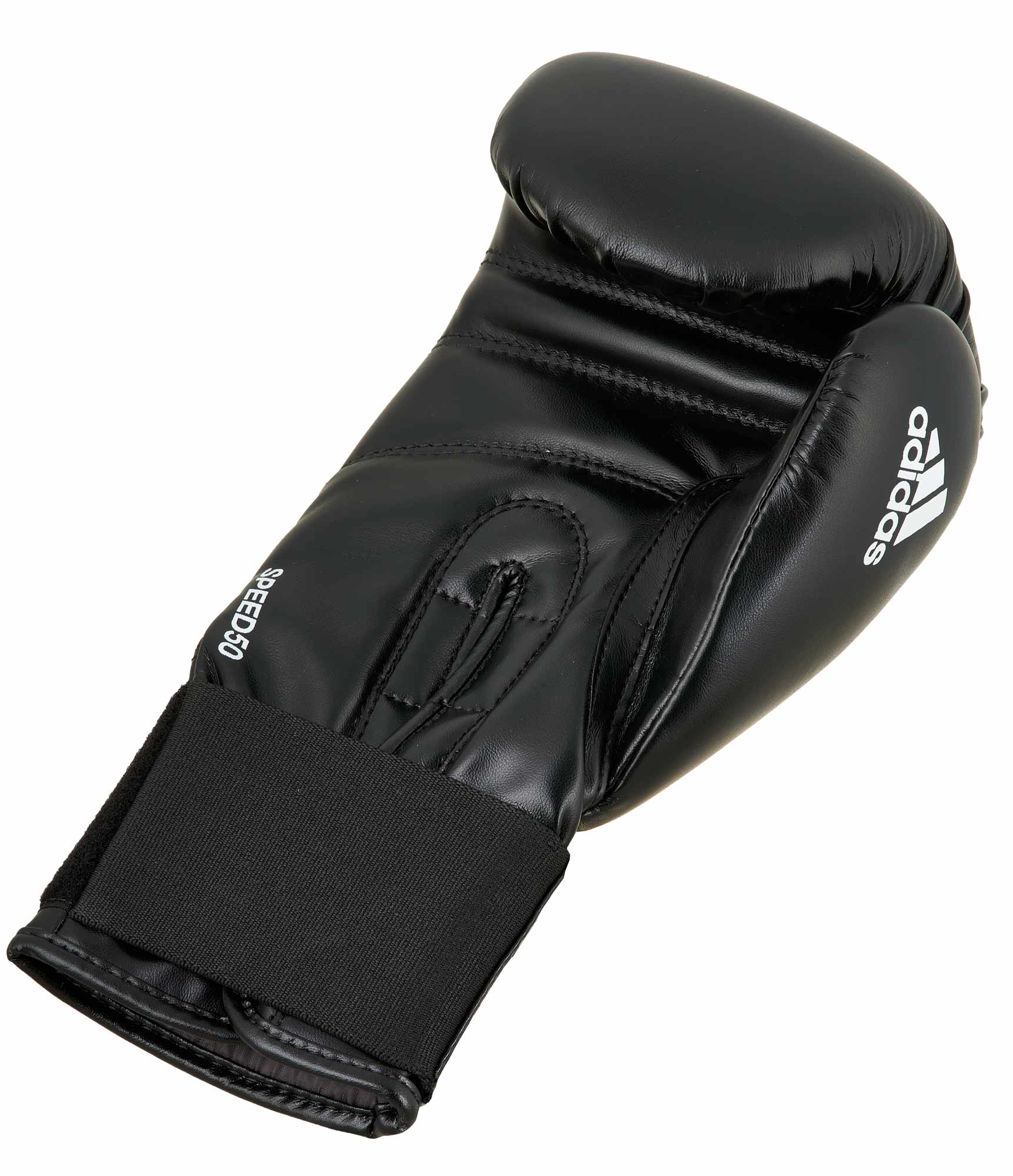 adidas Boxhandschuhe Speed 50, ADISBG50 schwarz/weiß