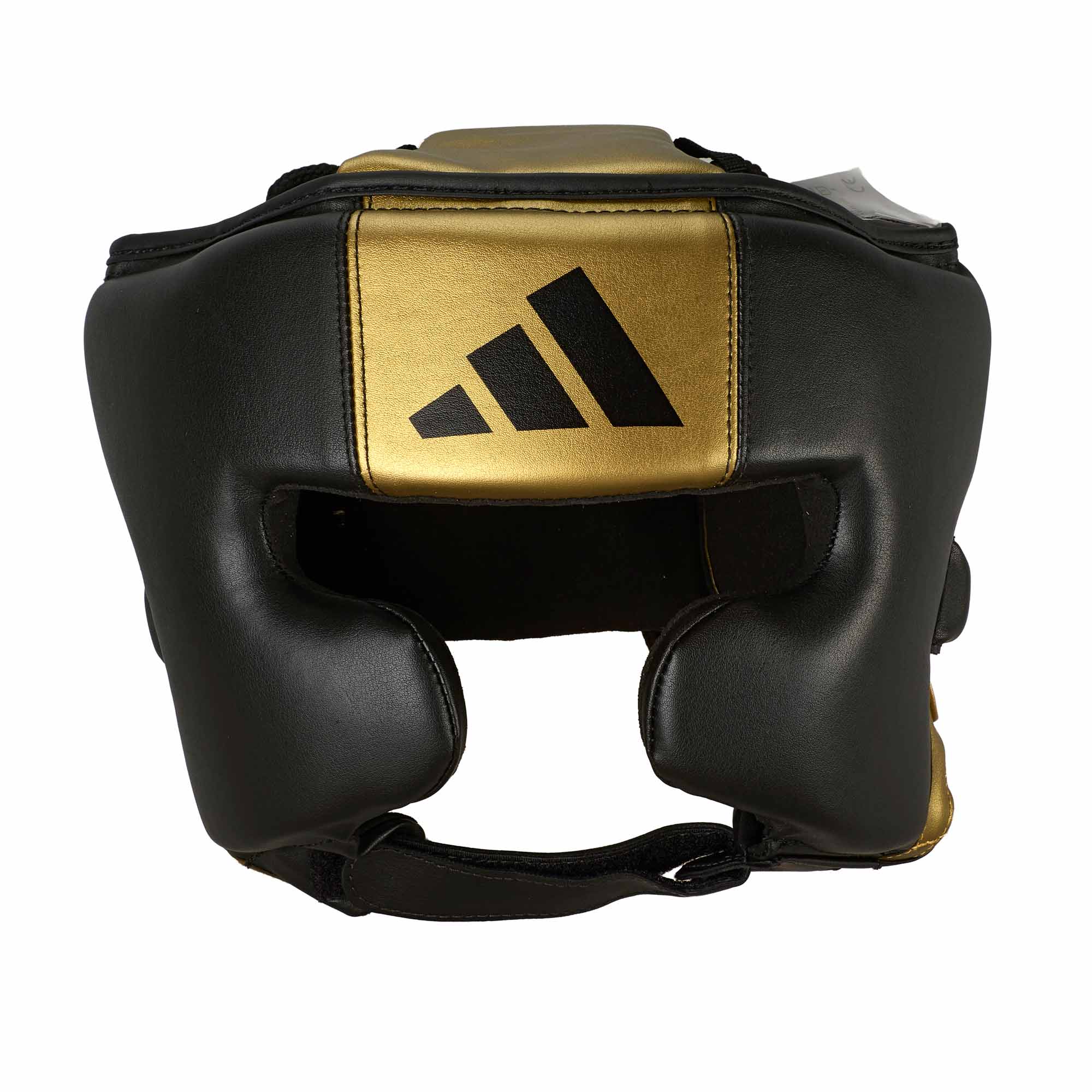 adidas Speed Pro Kopfschutz black/gold Kaktus-Leder, ADISPD350HG