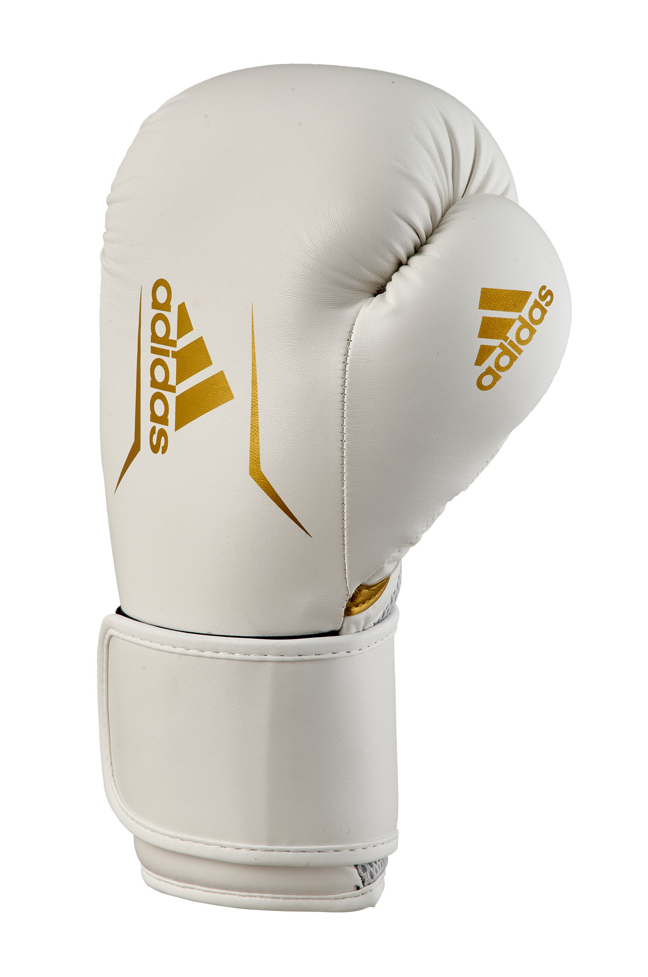 adidas Boxhandschuhe Speed 100, ADISBG100 weiß/gold