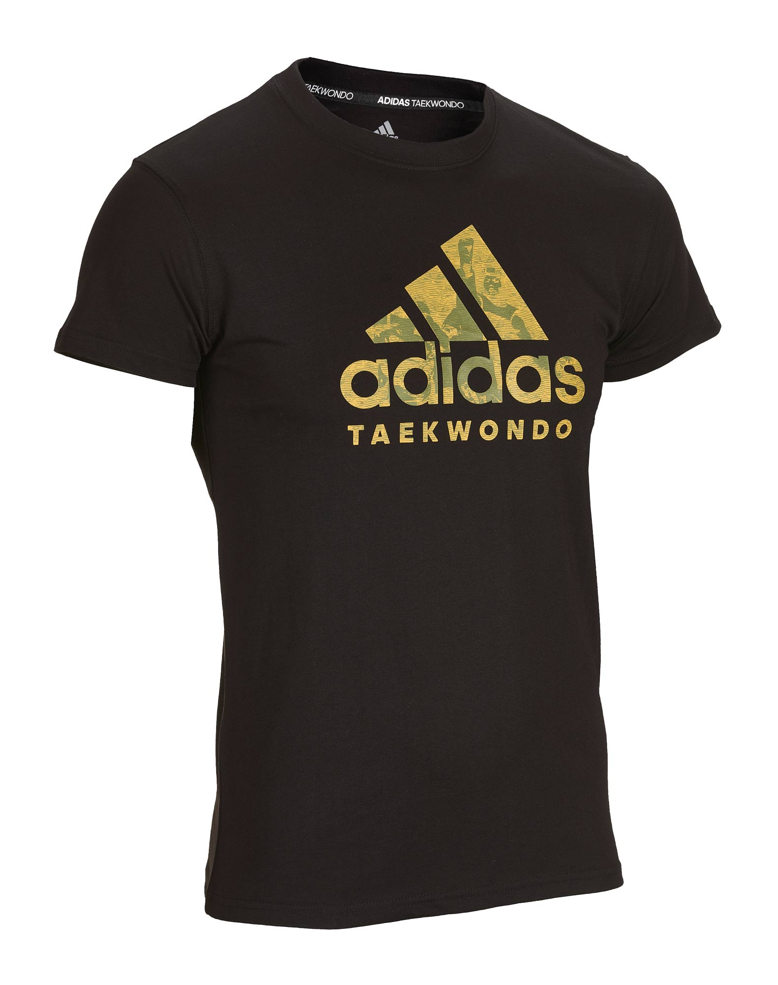 adidas Badge of Sport T-Shirt Taekwondo schwarz adiCLTS20T