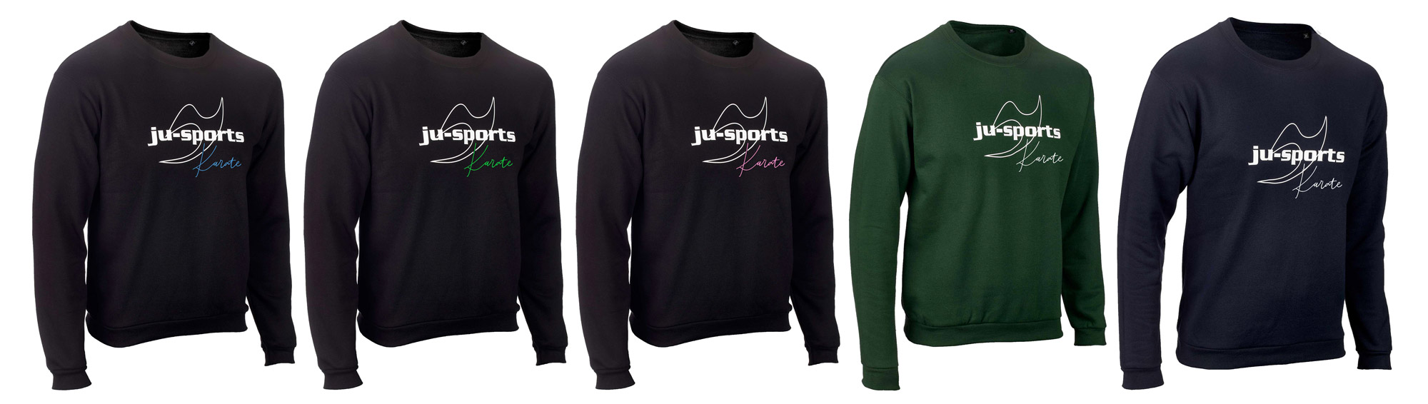 Ju-Sports Signature Line "Karate" Sweater