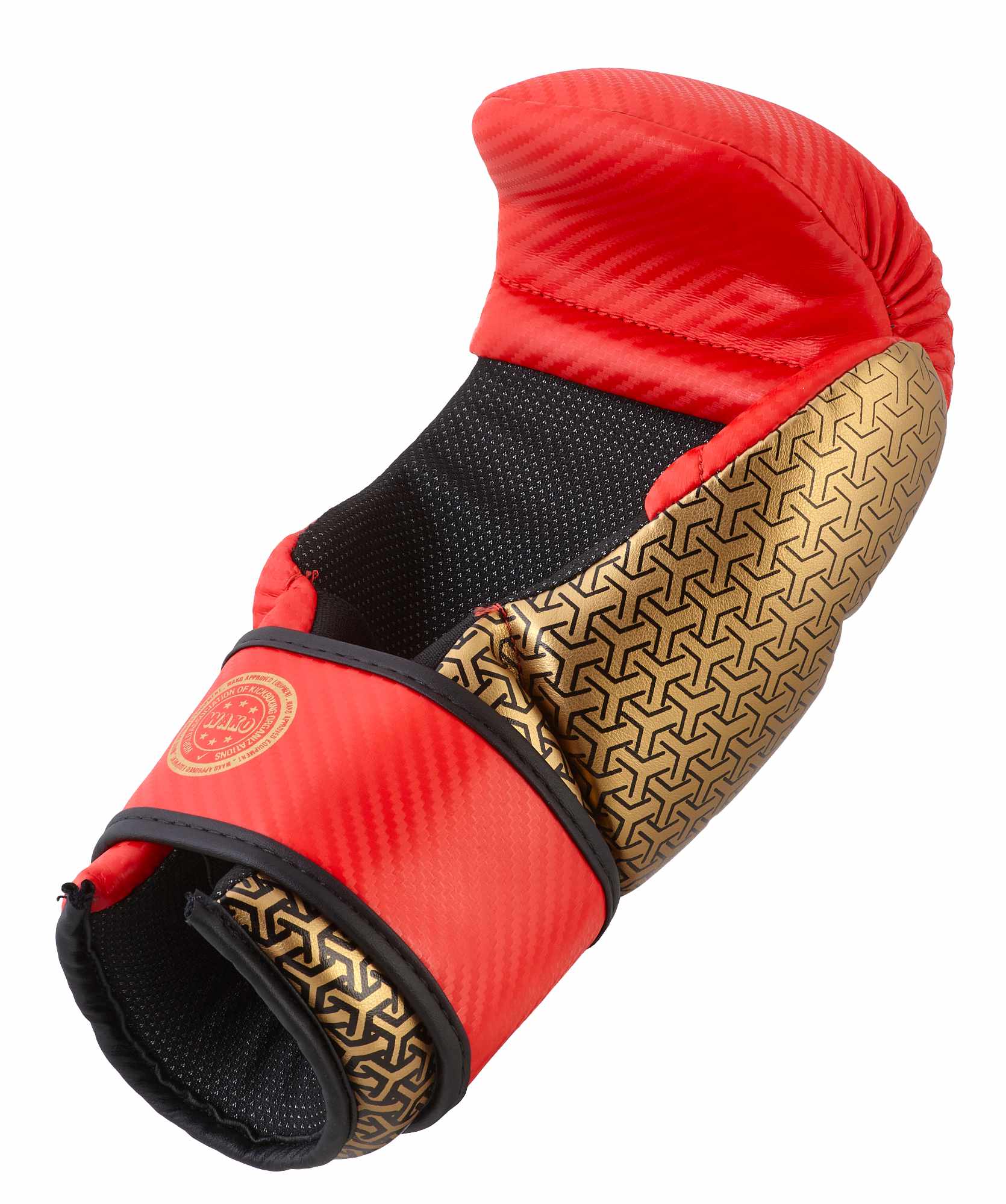 adidas Pro Point Fighter Handschuhe red/gold, adiKBPF300