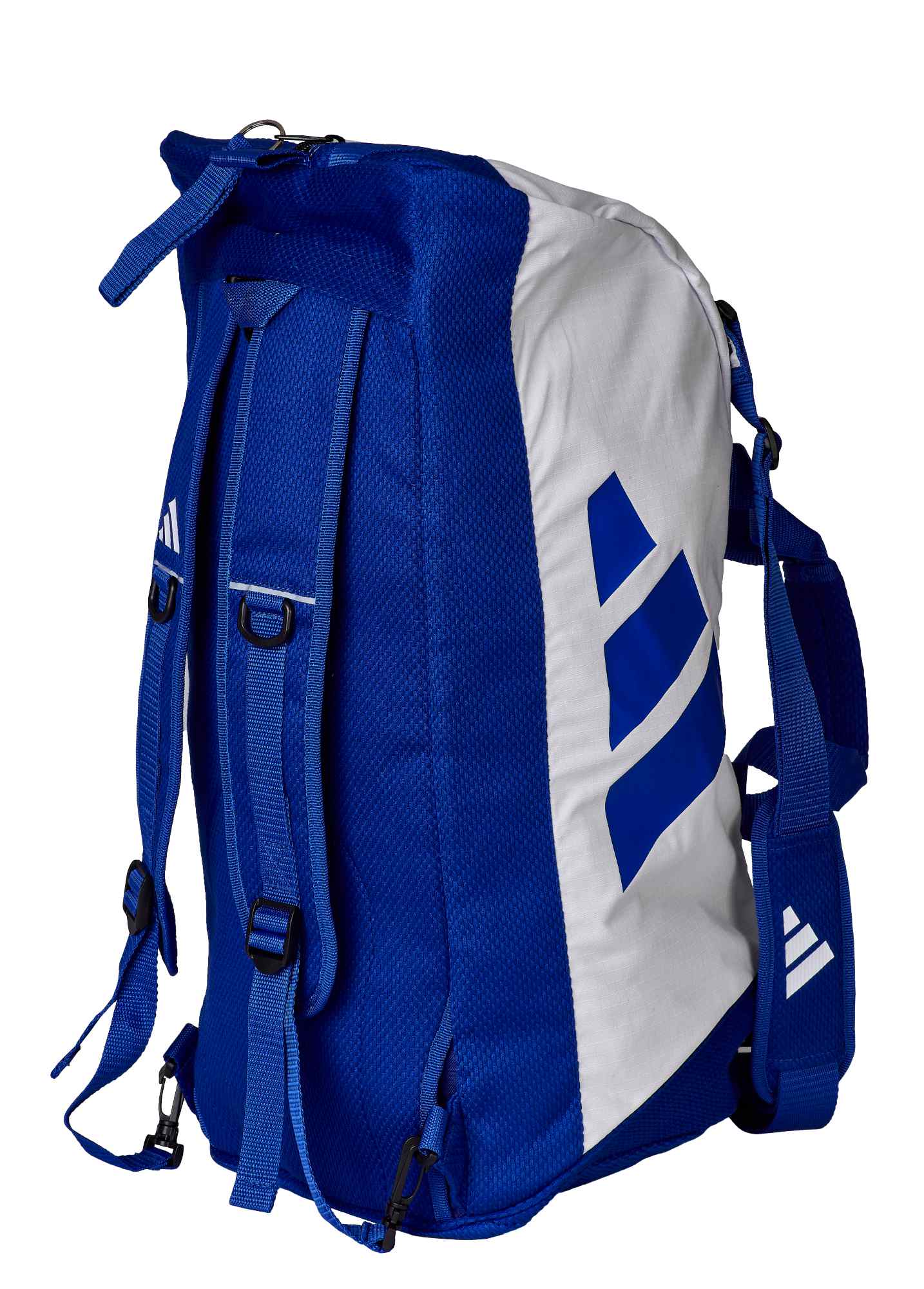 adidas 2in1 Bag "Combat Sports" blue/white cotton M, ADIACC040CS