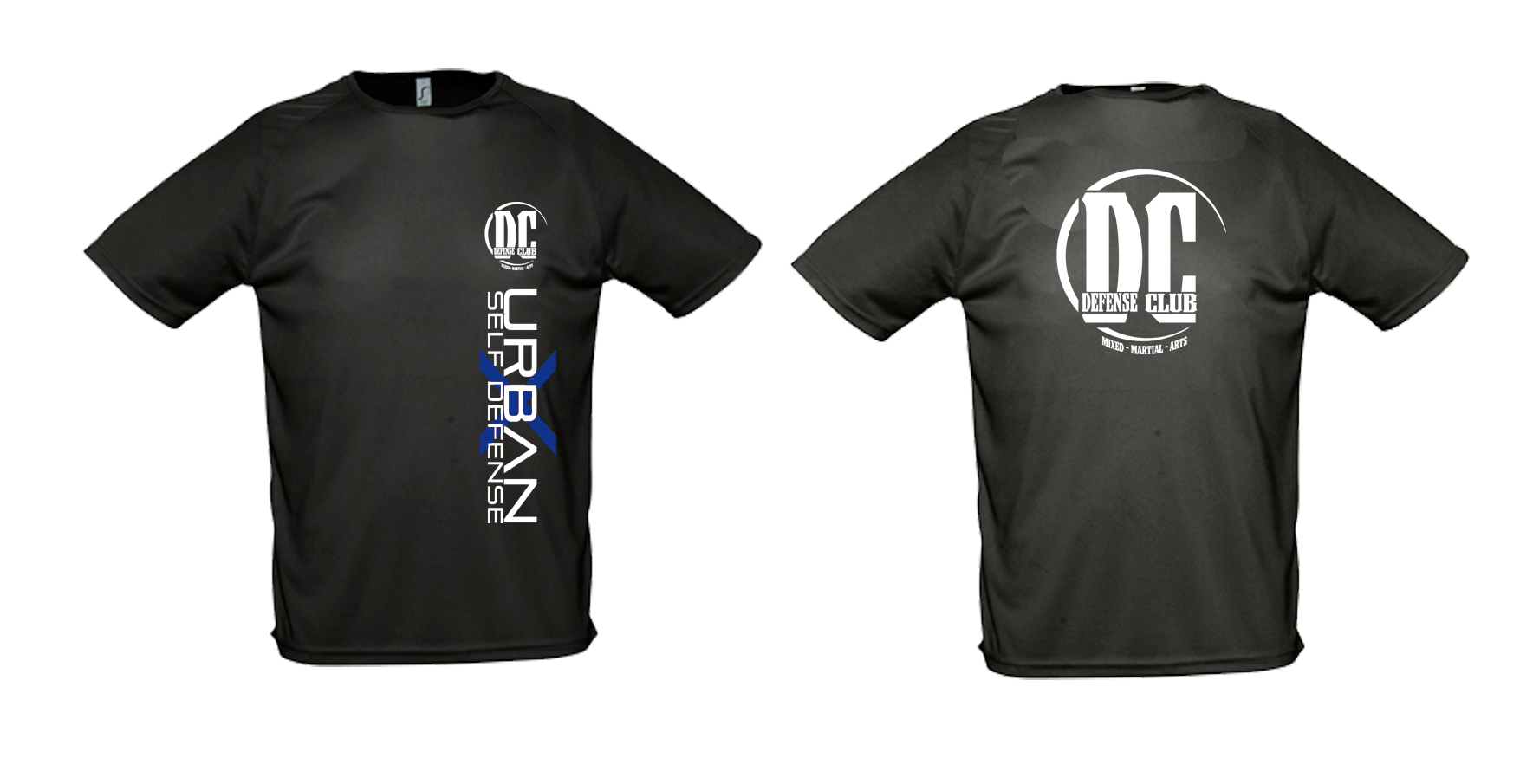 Basic T-Shirt Technical - Defense Club - Urban X