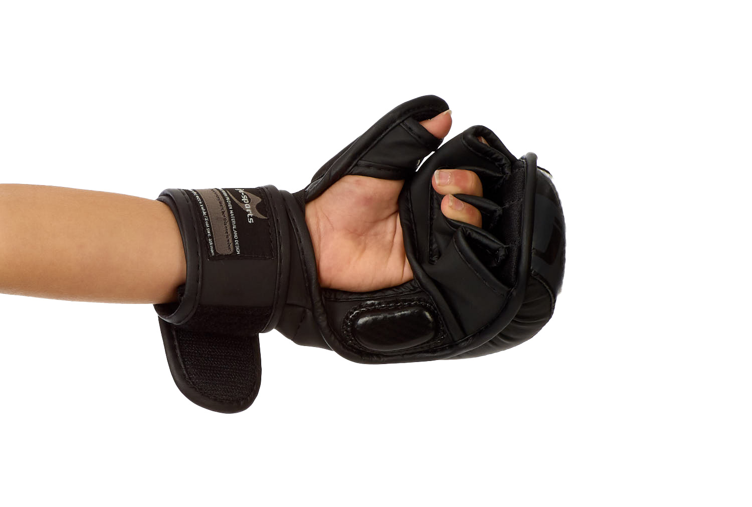 Kinder MMA/Allkampf Sparring Handschuh Carbon Assassin schwarz 