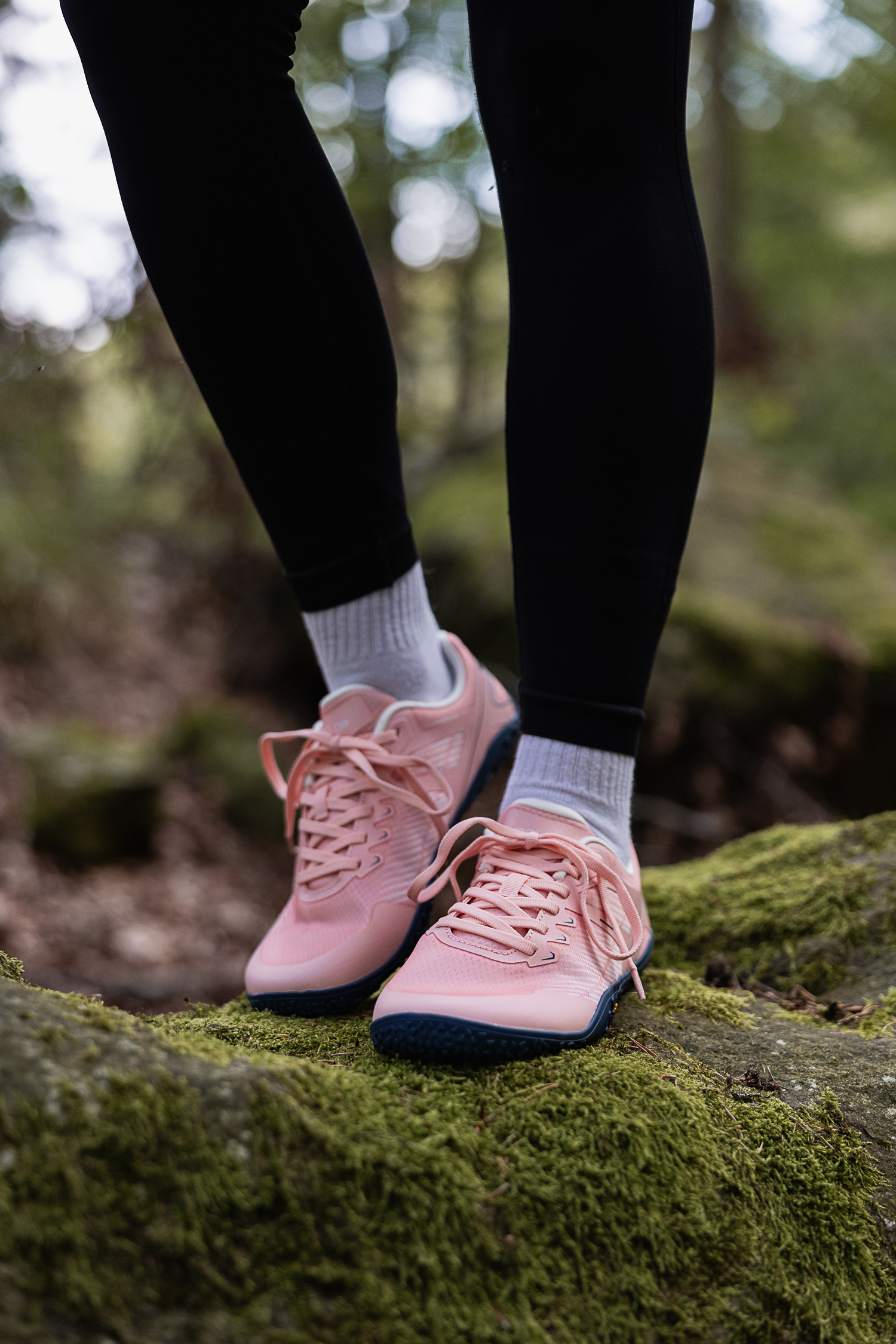 BALLOP Barfußschuhe Escur rose