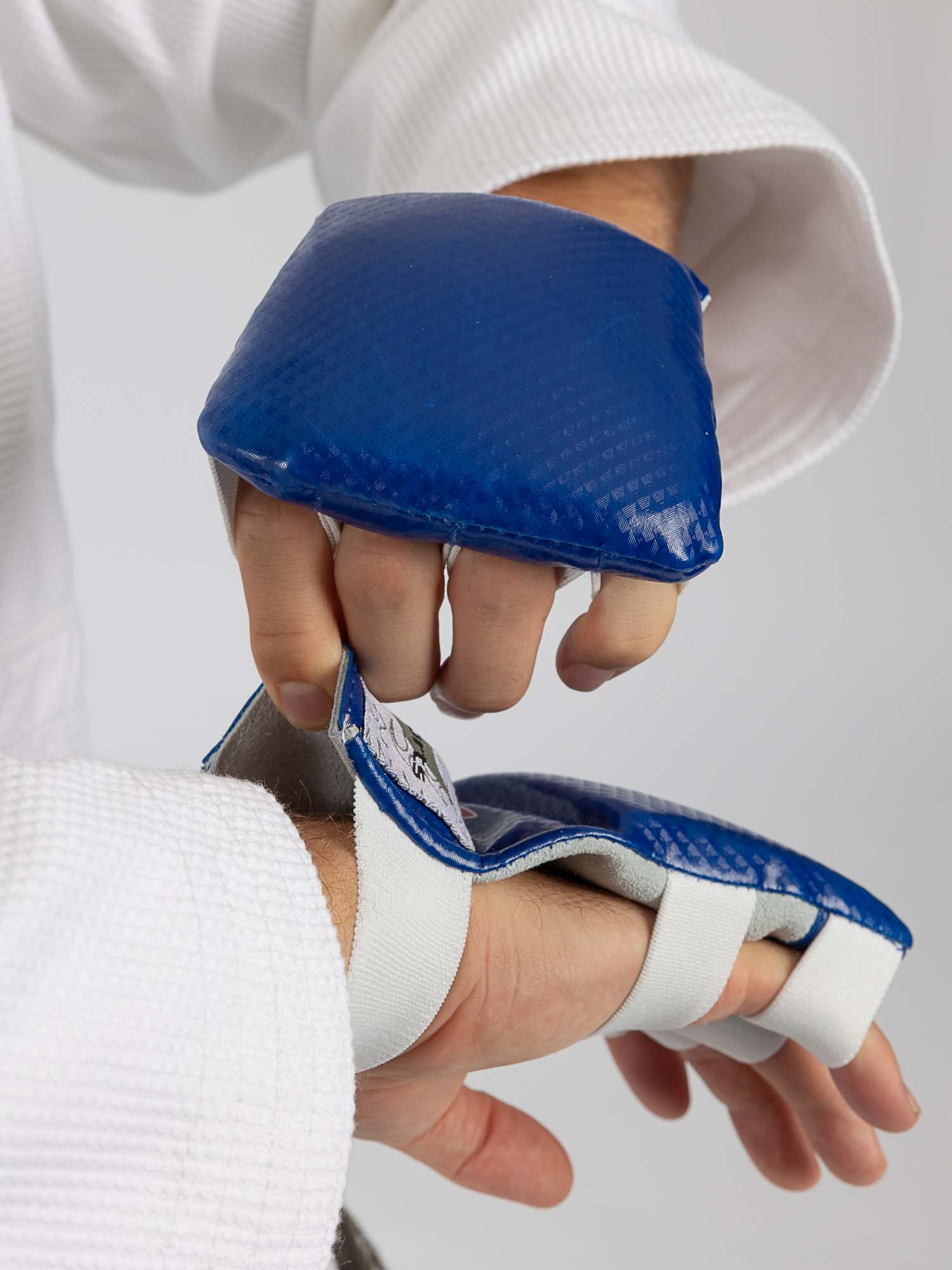 Handschutz, Blau, Stulpe, Karate, Sicherheitsschutz