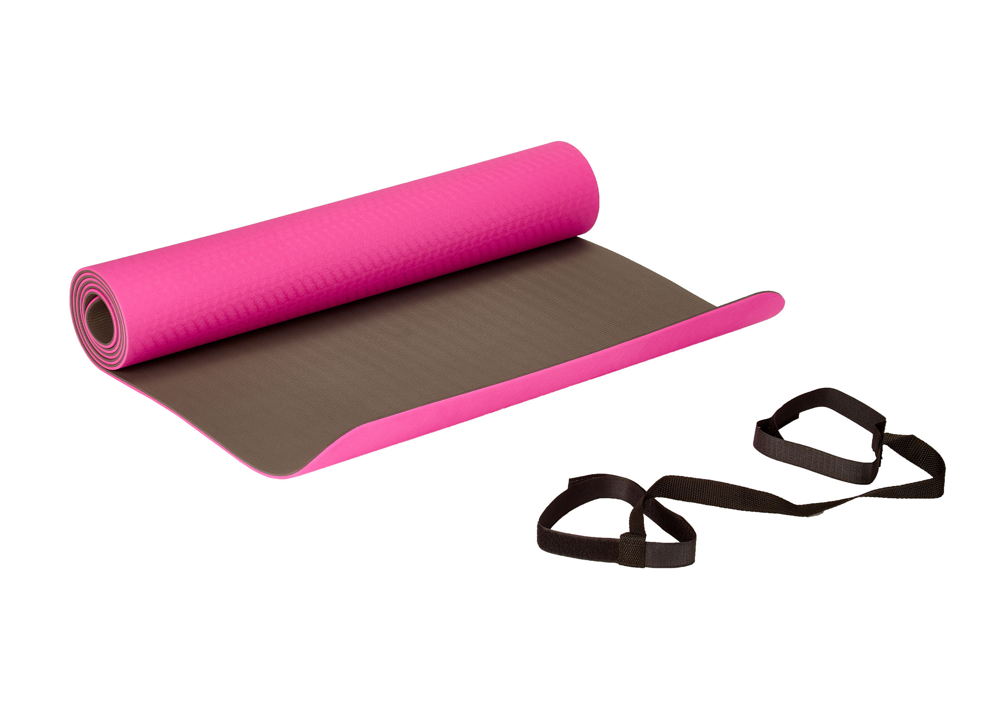 Deuser Yoga Matte pink 121045P