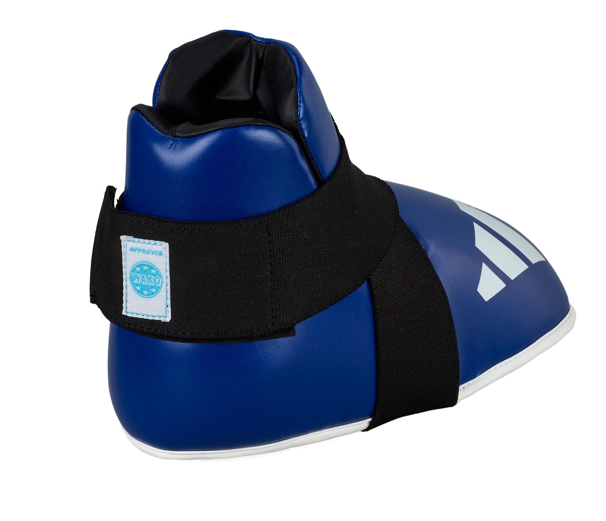 adidas Pro Kickboxing Fußschutz blue, adiKBB100