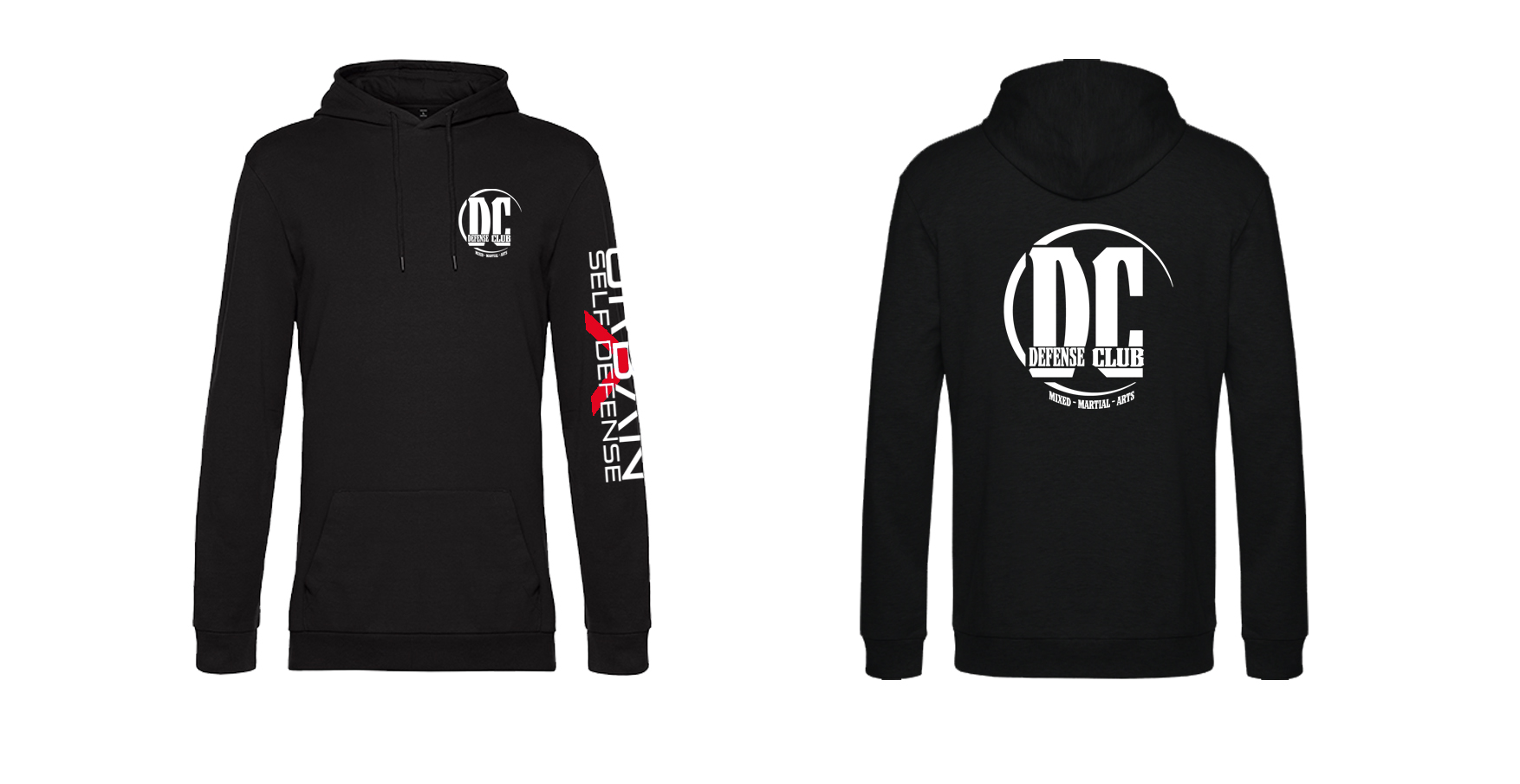 Hooded Sweatshirt - Defense Club - Urban X