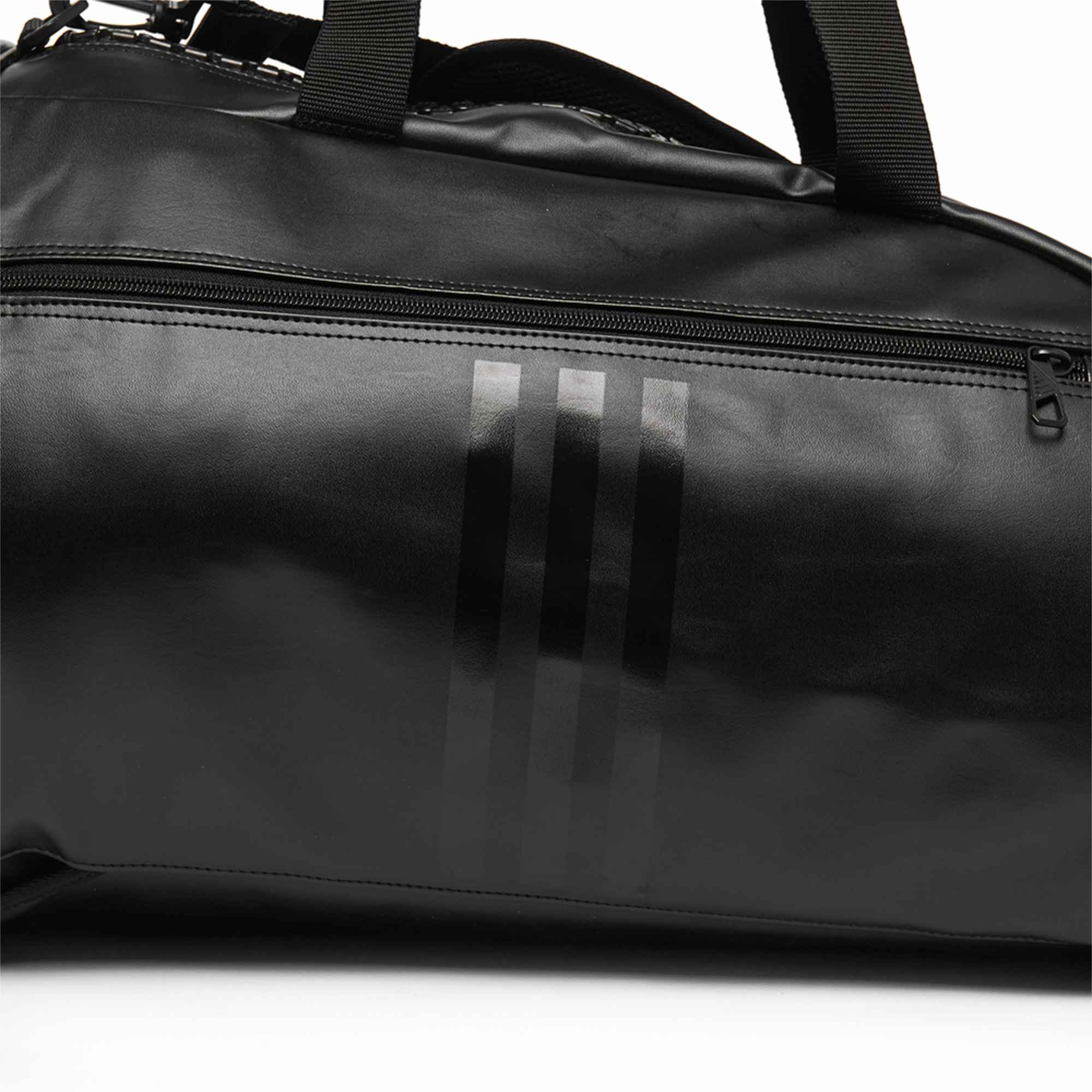 adidas 2in1 Bag "Kickboxing" black/white PU, adiACC051KB