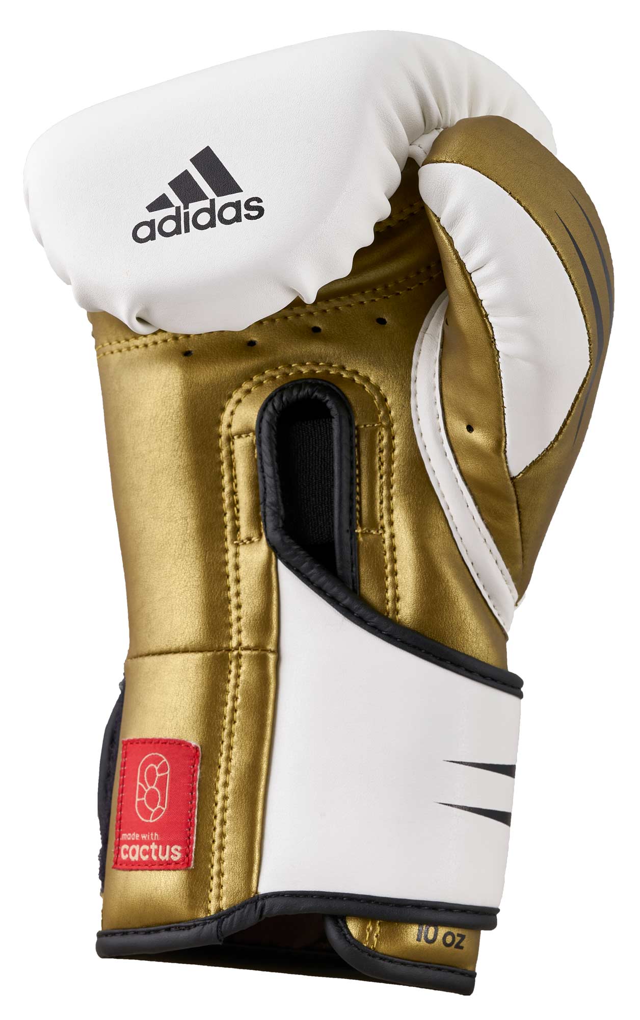 adidas Boxhandschuhe SPEED TILT 350V pro white/gold, SPD350VTG